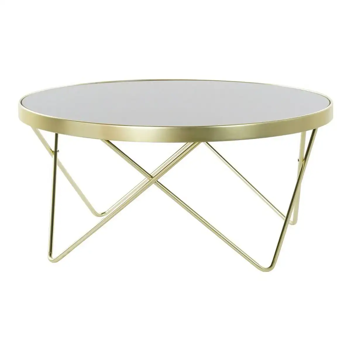 Table d appoint dkd home decor verre acier 82 x 82 x 40 cm _7220. DIAYTAR COTE D'IVOIRE - Où Choisir Devient une Découverte. Explorez notre boutique en ligne et trouvez des articles qui vous surprennent et vous ravissent à chaque clic.