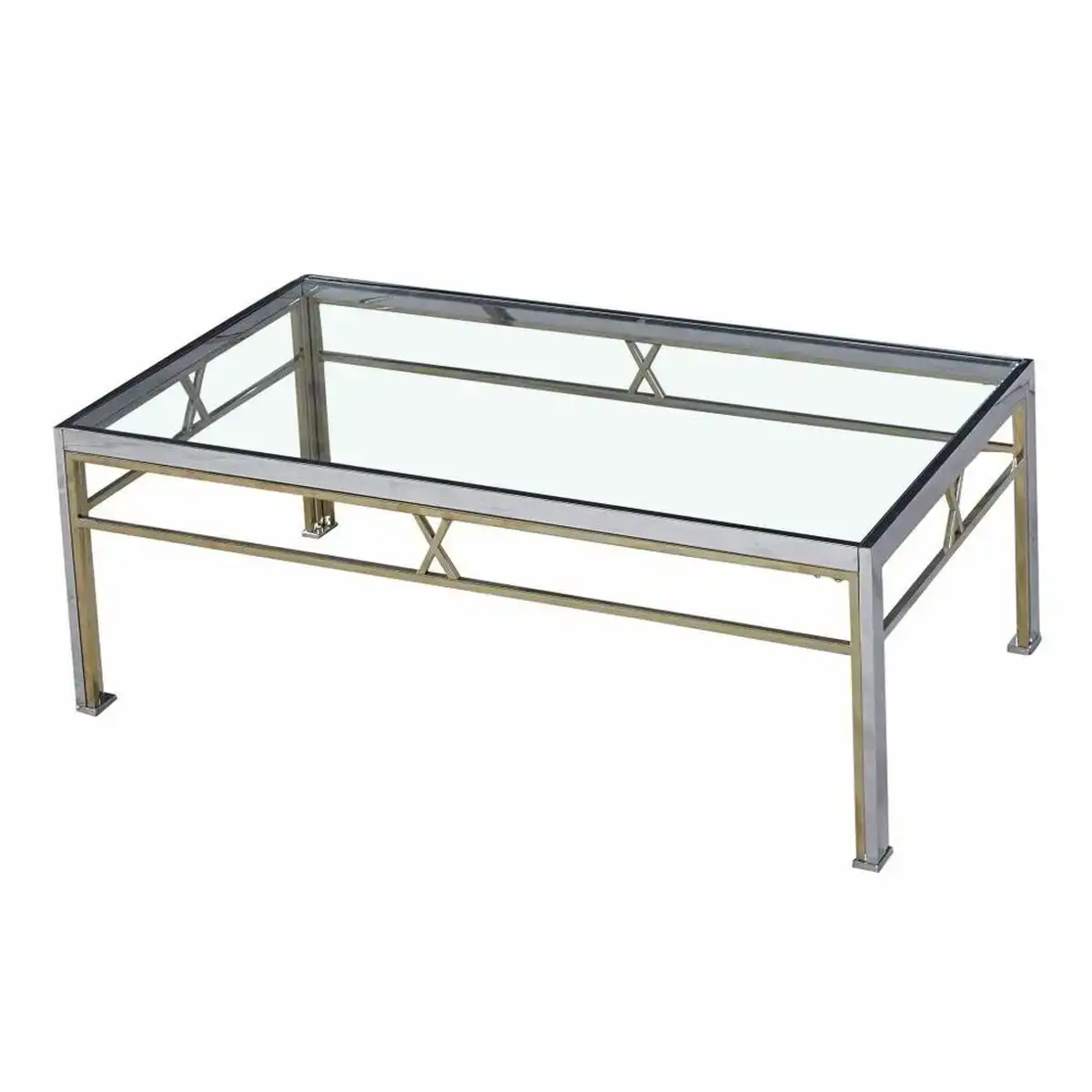 Table d appoint dkd home decor verre acier argent 110 x 60 x 40 cm _7420. Bienvenue sur DIAYTAR COTE D'IVOIRE - Là où Chaque Objet a une Âme. Plongez dans notre catalogue et trouvez des articles qui portent l'essence de l'artisanat et de la passion.