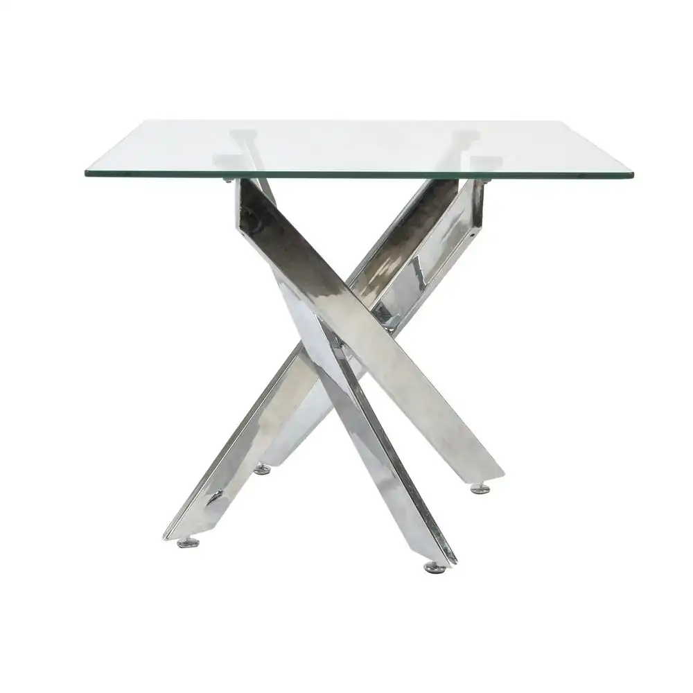 Table d appoint dkd home decor verre argente metal transparent_1705. DIAYTAR COTE D'IVOIRE - L'Art de Vivre le Shopping Inspiré. Parcourez notre catalogue et choisissez des produits qui reflètent votre passion pour la beauté et l'authenticité.