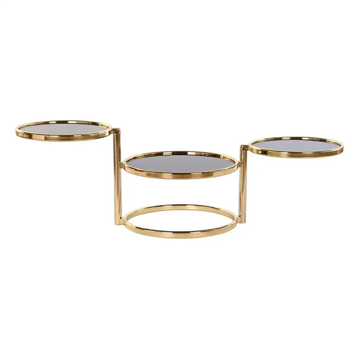 Table d appoint dkd home decor verre dore acier 58 x 50 x 43 cm _2723. DIAYTAR COTE D'IVOIRE - Là où Chaque Clic Compte. Parcourez notre boutique en ligne et laissez-vous guider vers des trouvailles uniques qui enrichiront votre quotidien.