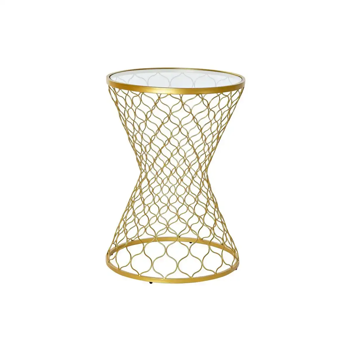 Table d appoint dkd home decor verre dore metal 46 x 46 x 65 cm _4356. Entrez dans l'Univers de DIAYTAR COTE D'IVOIRE - Votre Destination de Shopping Complète. Découvrez des produits qui reflètent la diversité et la richesse culturelle du Côte d'Ivoire, le tout à portée de clic.