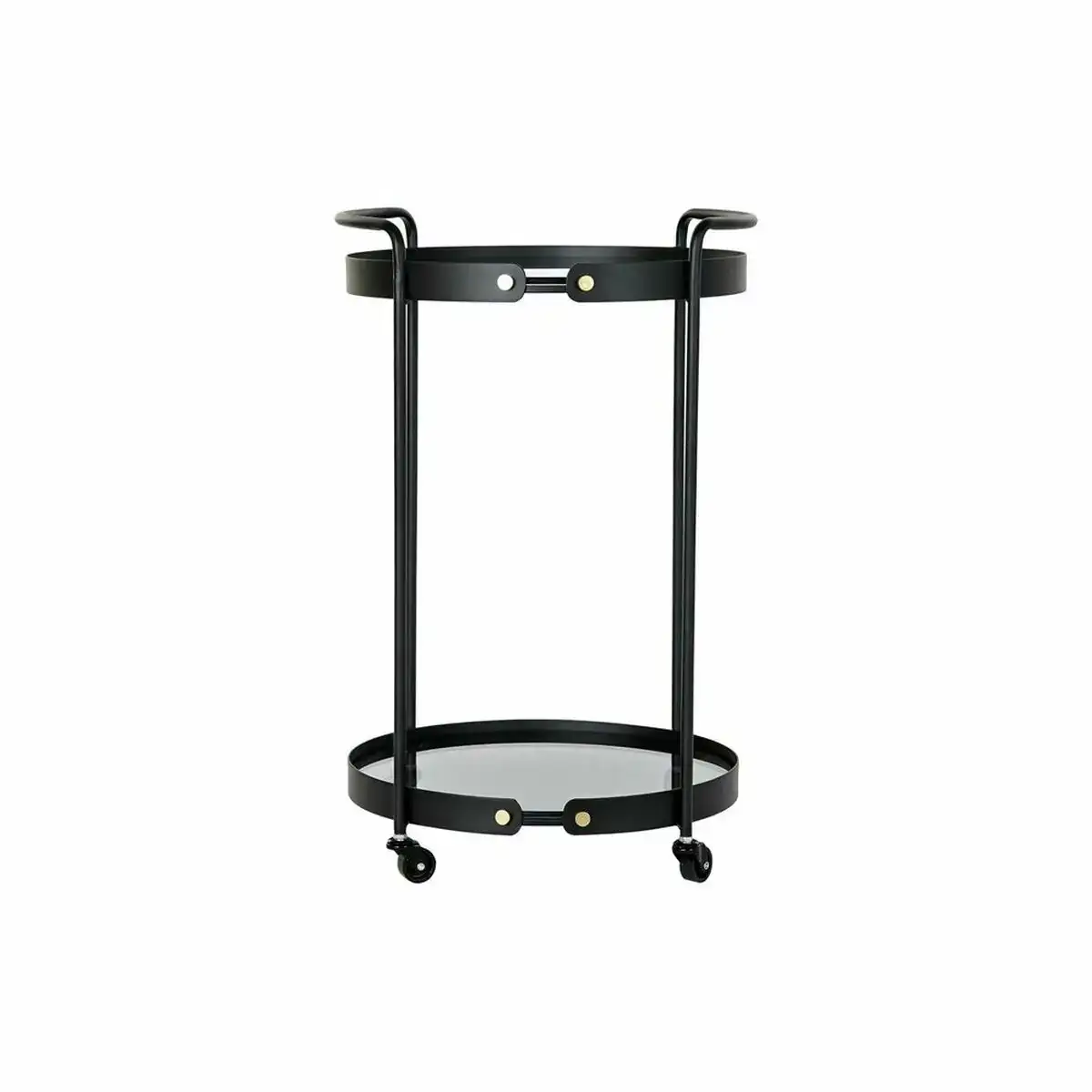 Table d appoint dkd home decor verre noir metal 47 x 46 x 71 cm _4177. Bienvenue chez DIAYTAR COTE D'IVOIRE - Où Chaque Objet a sa Propre Histoire. Découvrez notre sélection soigneusement choisie et choisissez des produits qui racontent le patrimoine sénégalais.