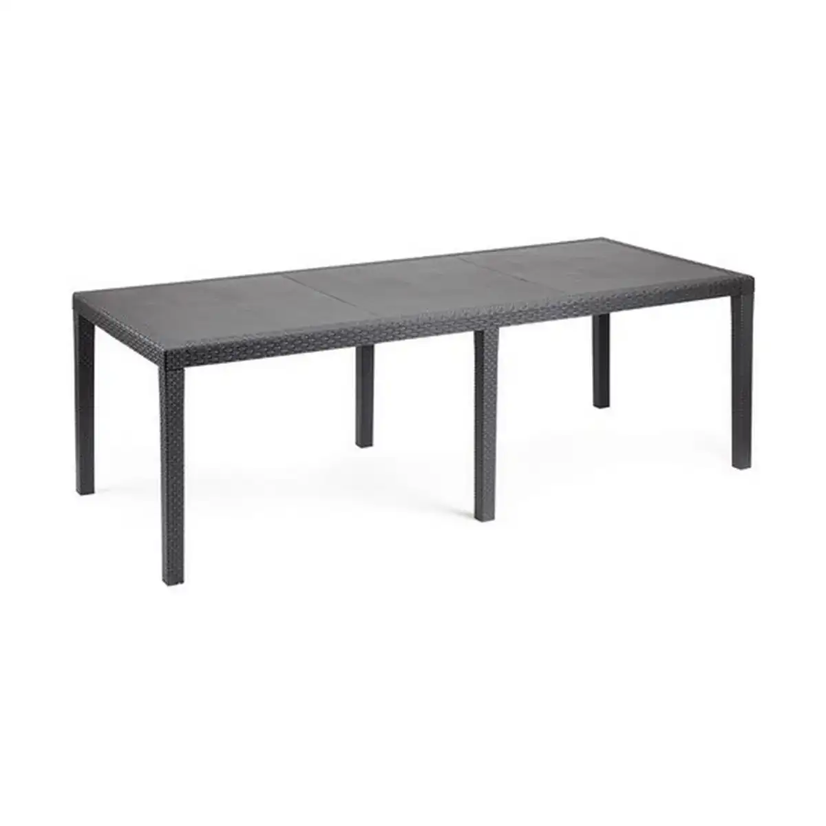 Table d appoint ipae progarden 08330127 anthracite polypropylene 150 x 220 x 90 cm _3344. DIAYTAR COTE D'IVOIRE - L'Art de Choisir, l'Art de S'émerveiller. Explorez notre gamme de produits et laissez-vous émerveiller par des créations authentiques et des designs modernes.