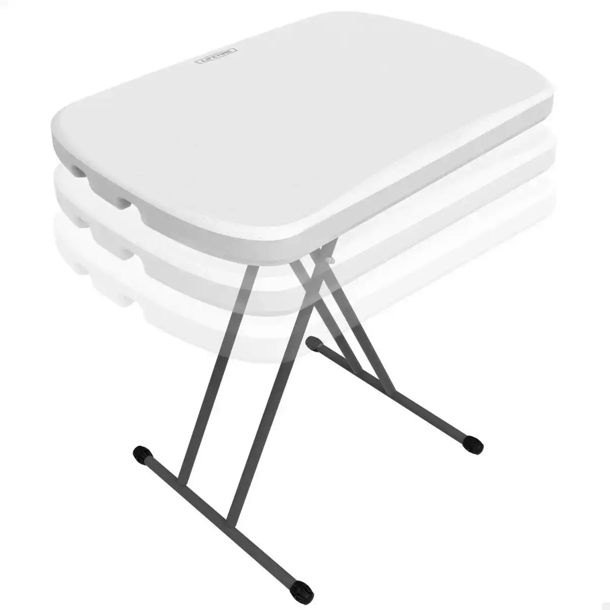 Table d appoint lifetime blanc 66 x 71 x 46 cm acier hdpe_2210. Bienvenue sur DIAYTAR COTE D'IVOIRE - Où le Shopping est une Affaire Personnelle. Découvrez notre sélection et choisissez des produits qui reflètent votre unicité et votre individualité.