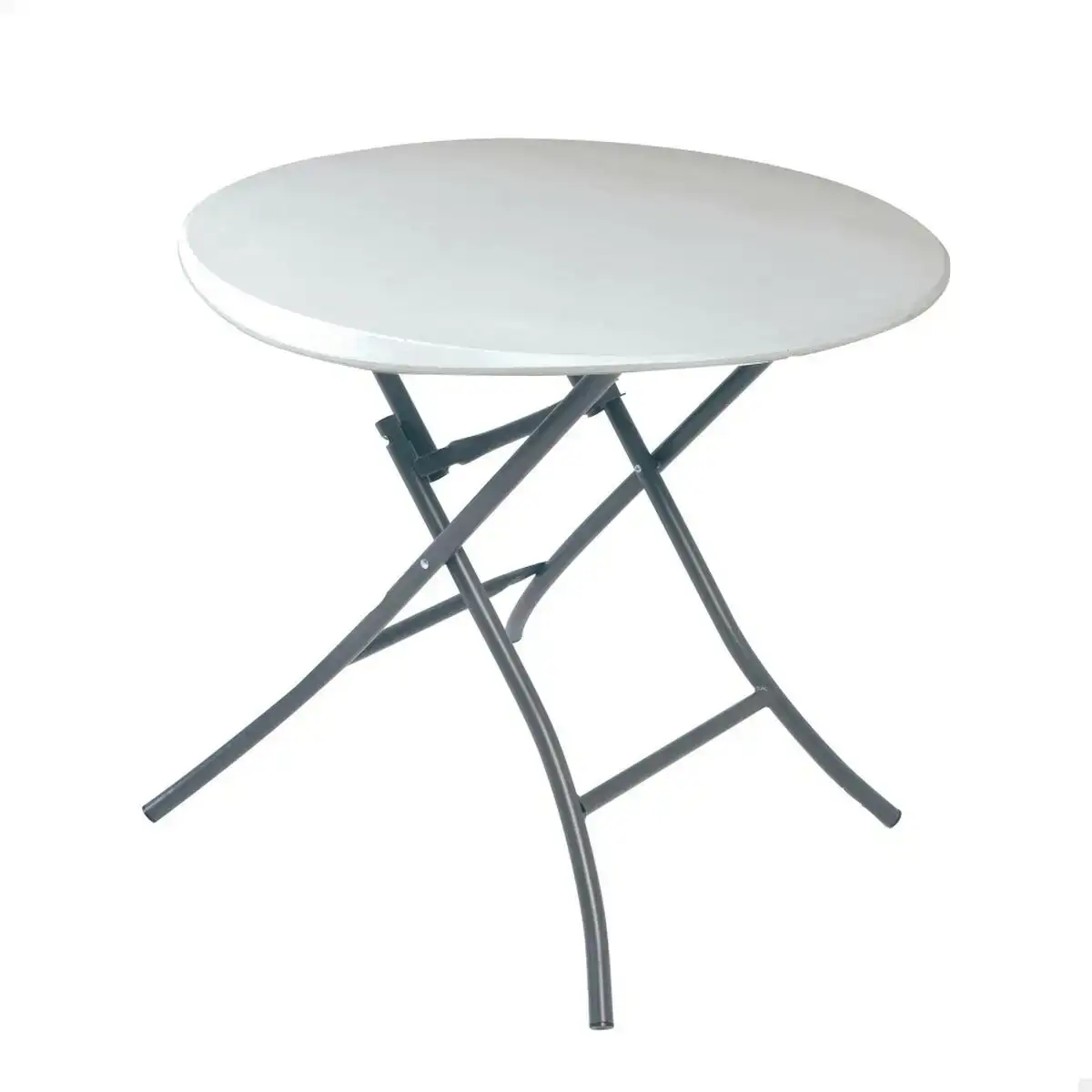 Table d appoint lifetime blanc 83 5 x 73 5 x 83 5 cm acier plastique_5410. DIAYTAR COTE D'IVOIRE - Où le Shopping est un Plaisir Engagé. Parcourez notre catalogue et choisissez des produits qui respectent vos valeurs et vos attentes.