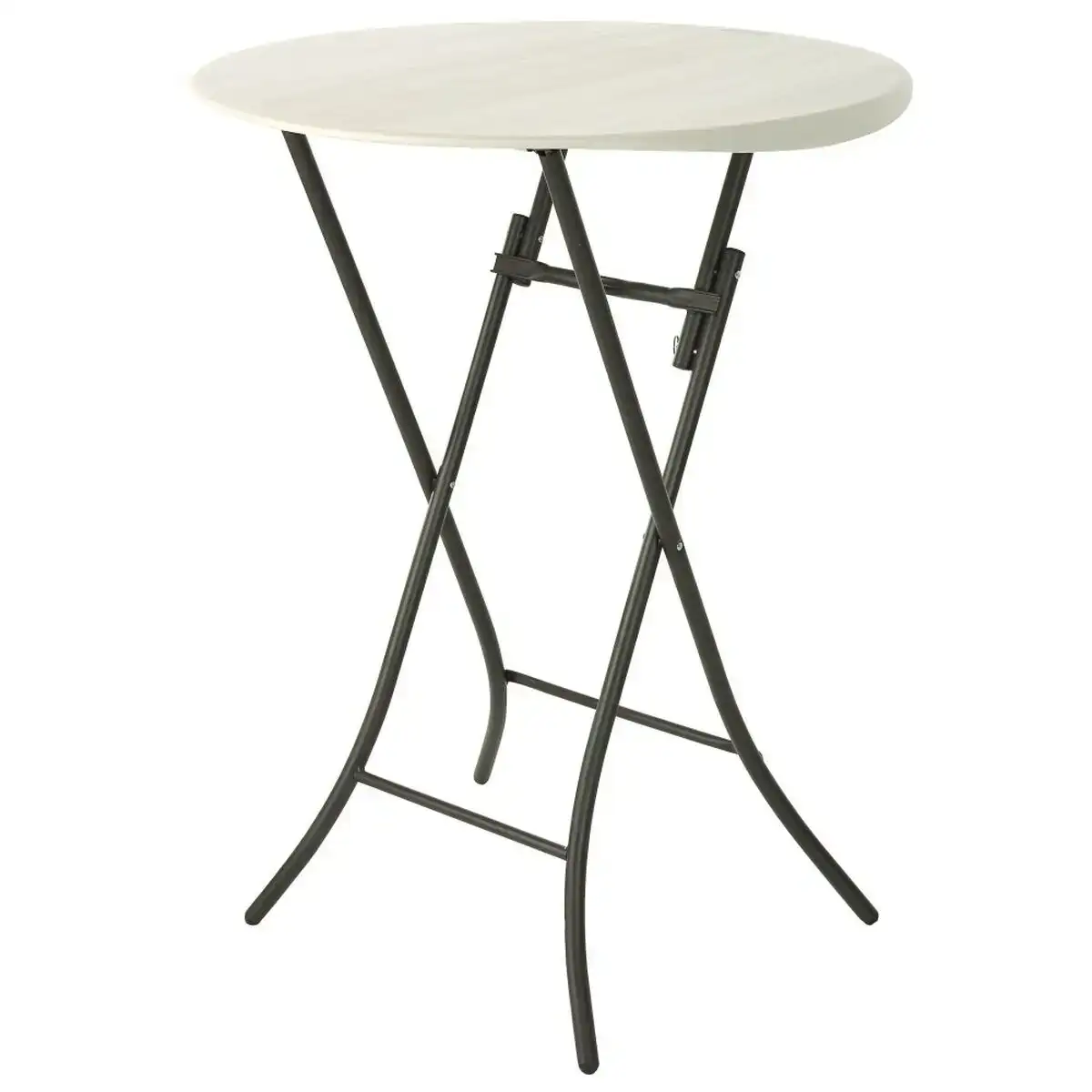 Table d appoint lifetime creme 84 x 110 x 84 cm acier plastique_2951. Bienvenue sur DIAYTAR COTE D'IVOIRE - Où l'Élégance Rencontrer la Tradition. Explorez notre gamme variée et trouvez des articles qui marient le chic moderne au charme ancestral.