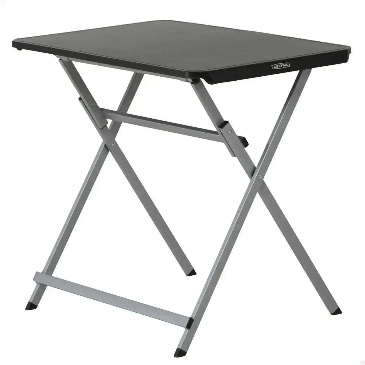 Table d appoint lifetime noir 75 x 66 x 50 5 cm acier plastique_2263. DIAYTAR COTE D'IVOIRE - L'Art de Choisir, l'Art de S'émerveiller. Explorez notre gamme de produits et laissez-vous émerveiller par des créations authentiques et des designs modernes.
