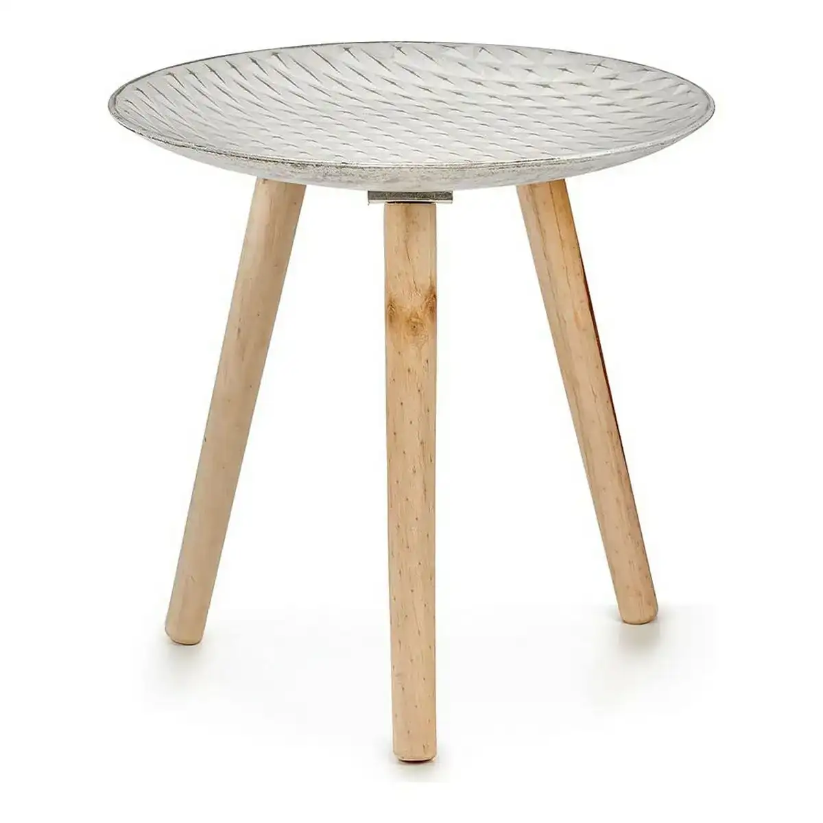 Table d appoint losanges bois 40 x 39 x 40 cm _4568. DIAYTAR COTE D'IVOIRE - Votre Portail Vers l'Exclusivité. Explorez notre boutique en ligne pour trouver des produits uniques et exclusifs, conçus pour les amateurs de qualité.