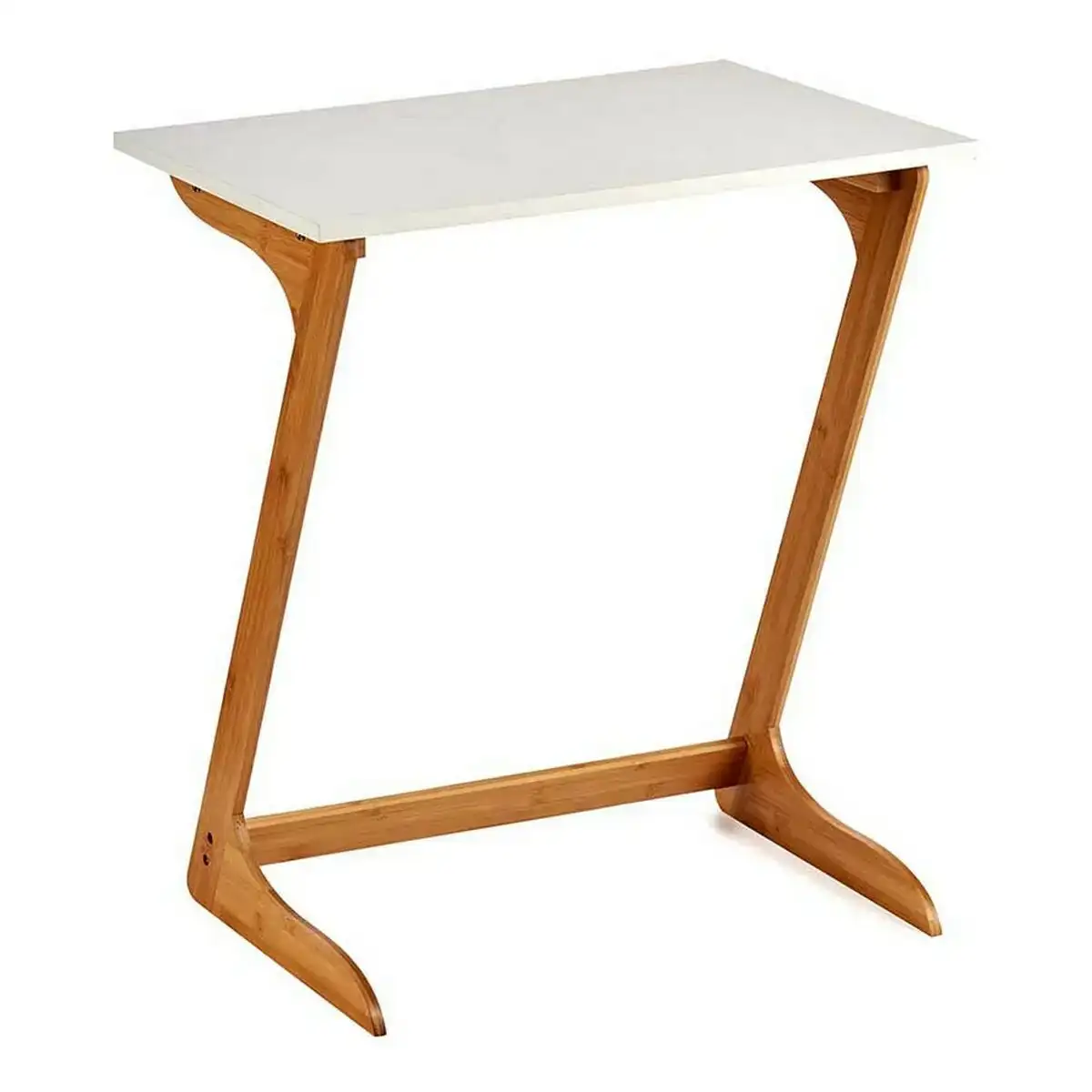 Table d appoint marron blanc bambou 40 x 68 5 x 60 cm _4579. DIAYTAR COTE D'IVOIRE - Votre Destination pour un Shopping Unique. Parcourez notre catalogue et trouvez des articles qui expriment votre singularité et votre style.