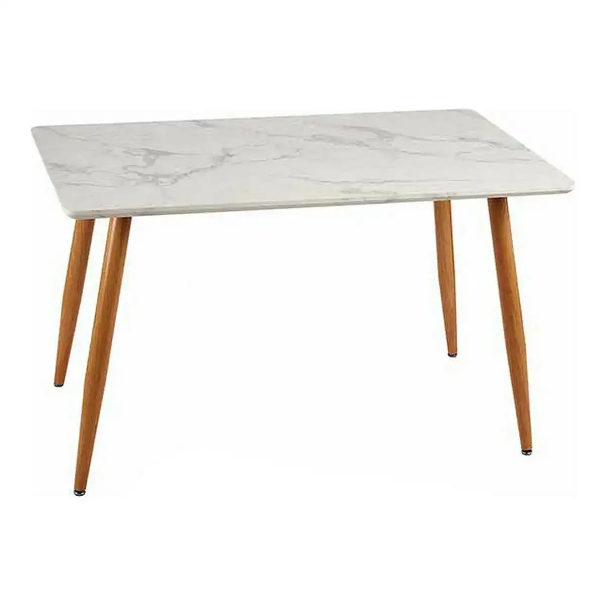 Table d appoint marron blanc marbre metal melamine dm 70 x 120 x 75 cm _7756. DIAYTAR COTE D'IVOIRE - Là où Chaque Produit Évoque une Émotion. Parcourez notre catalogue et choisissez des articles qui vous touchent et qui enrichissent votre expérience.
