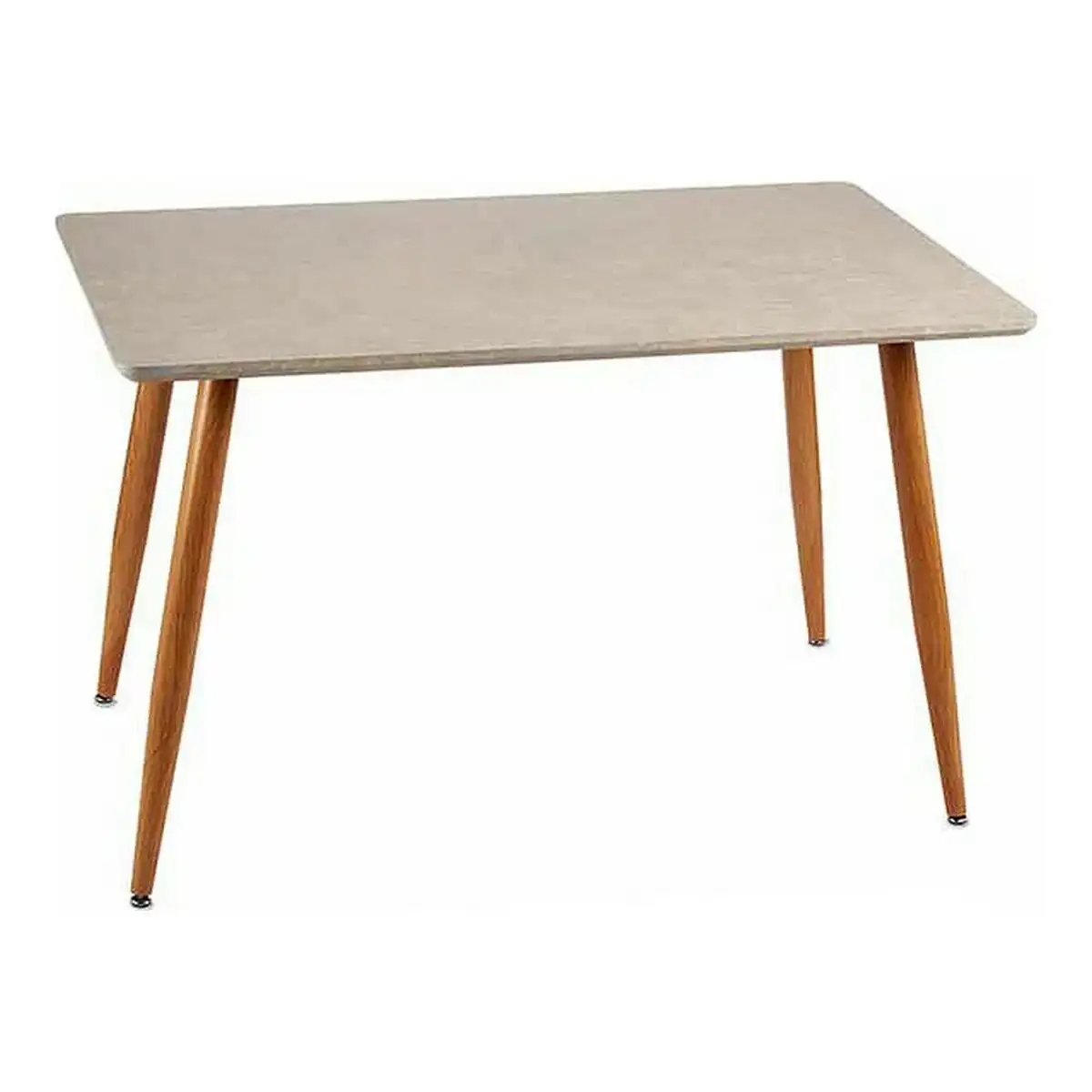 Table d appoint marron blanc pierre metal melamine dm 70 x 120 x 75 cm _6755. DIAYTAR COTE D'IVOIRE - Votre Passage vers le Chic et l'Élégance. Naviguez à travers notre boutique en ligne pour trouver des produits qui ajoutent une touche sophistiquée à votre style.