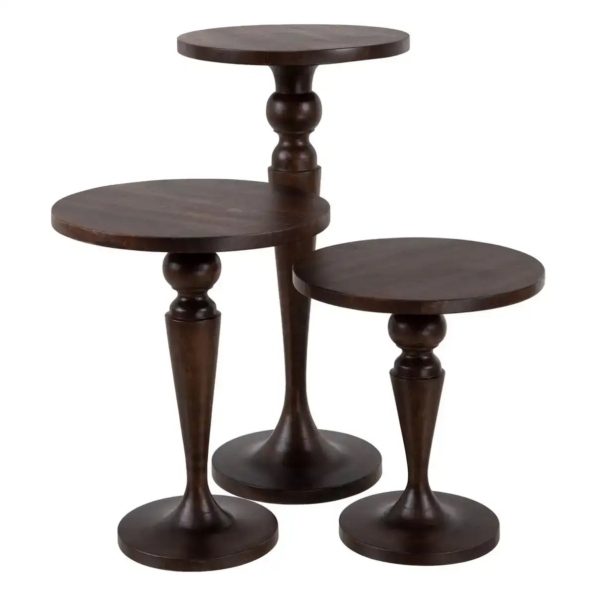 Table d appoint marron bois de manguier 45 x 45 x 52 cm_4256. DIAYTAR COTE D'IVOIRE - Où Chaque Sélection Vous Parle. Parcourez nos catégories et découvrez des produits qui reflètent vos passions et vos besoins, pour un shopping personnel et inspirant.