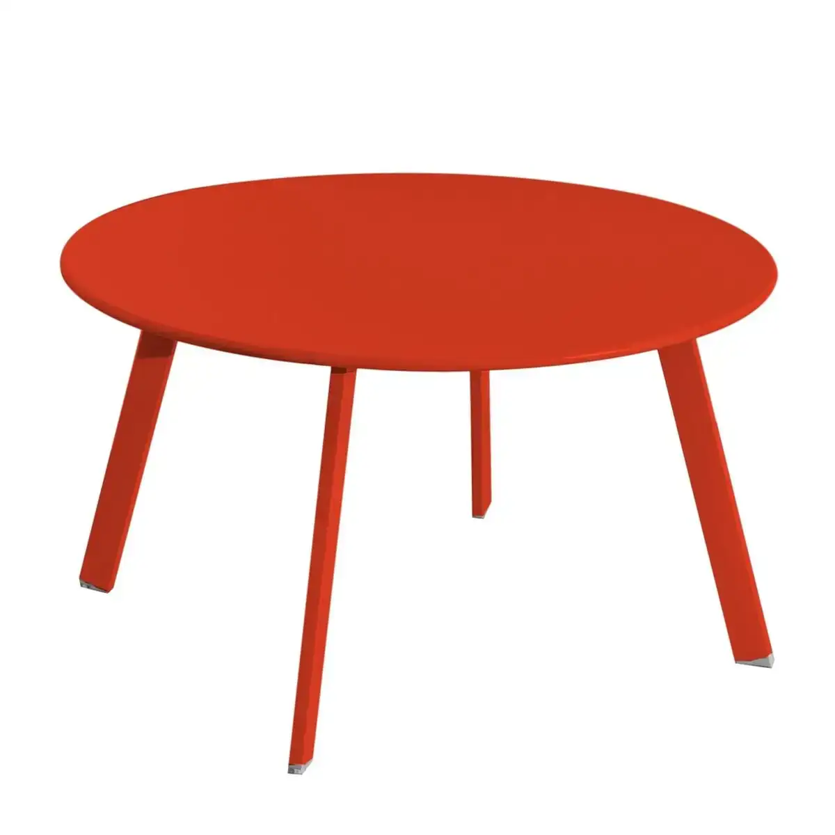 Table d appoint marzia rouge acier 70 x 70 x 40 cm_4552. DIAYTAR COTE D'IVOIRE - Votre Oasis de Shopping en Ligne. Explorez notre boutique et découvrez des produits qui ajoutent une touche de magie à votre quotidien.