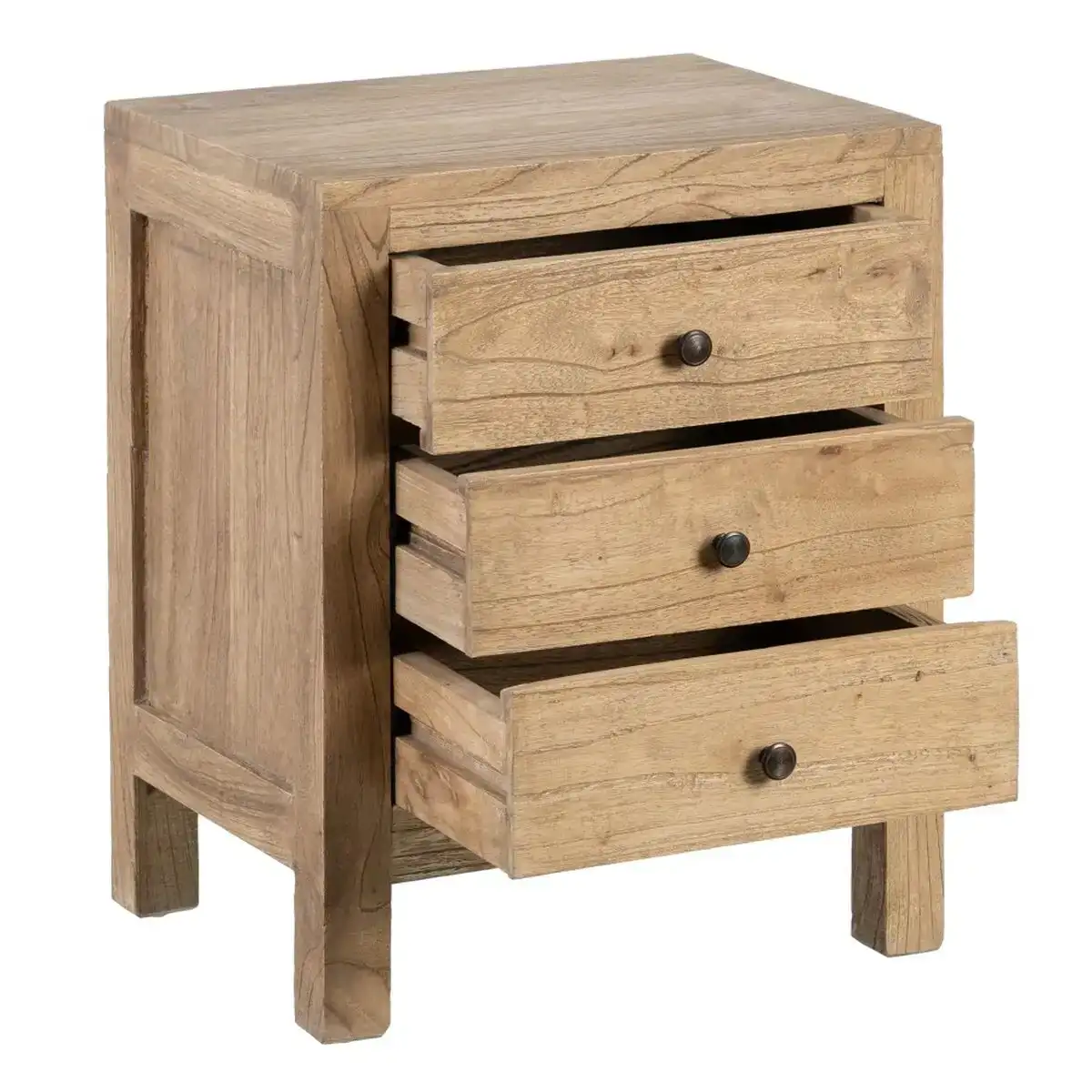 Table d appoint miro 43 x 34 x 55 cm naturel bois mindi_9169. DIAYTAR COTE D'IVOIRE - L'Art de Vivre en Couleurs. Découvrez notre boutique en ligne et trouvez des produits qui ajoutent une palette vibrante à votre quotidien.