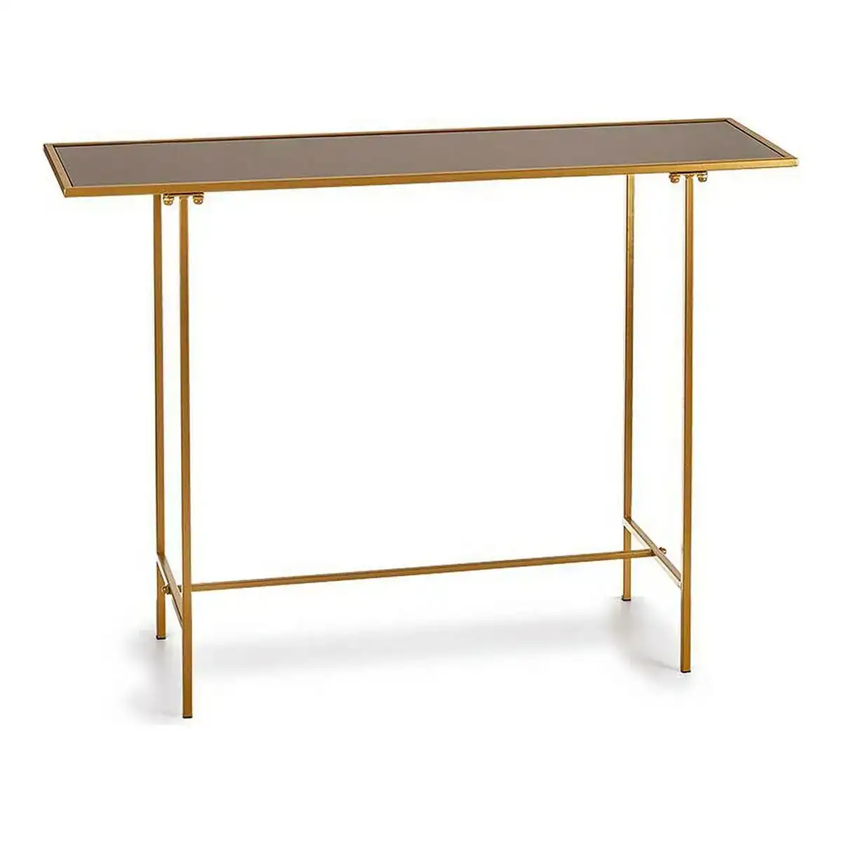 Table d appoint noir dore verre metal 33 x 77 x 110 cm _9813. DIAYTAR COTE D'IVOIRE - Votre Destination pour un Shopping Unique. Parcourez notre catalogue et trouvez des articles qui vous inspirent et vous édifient.