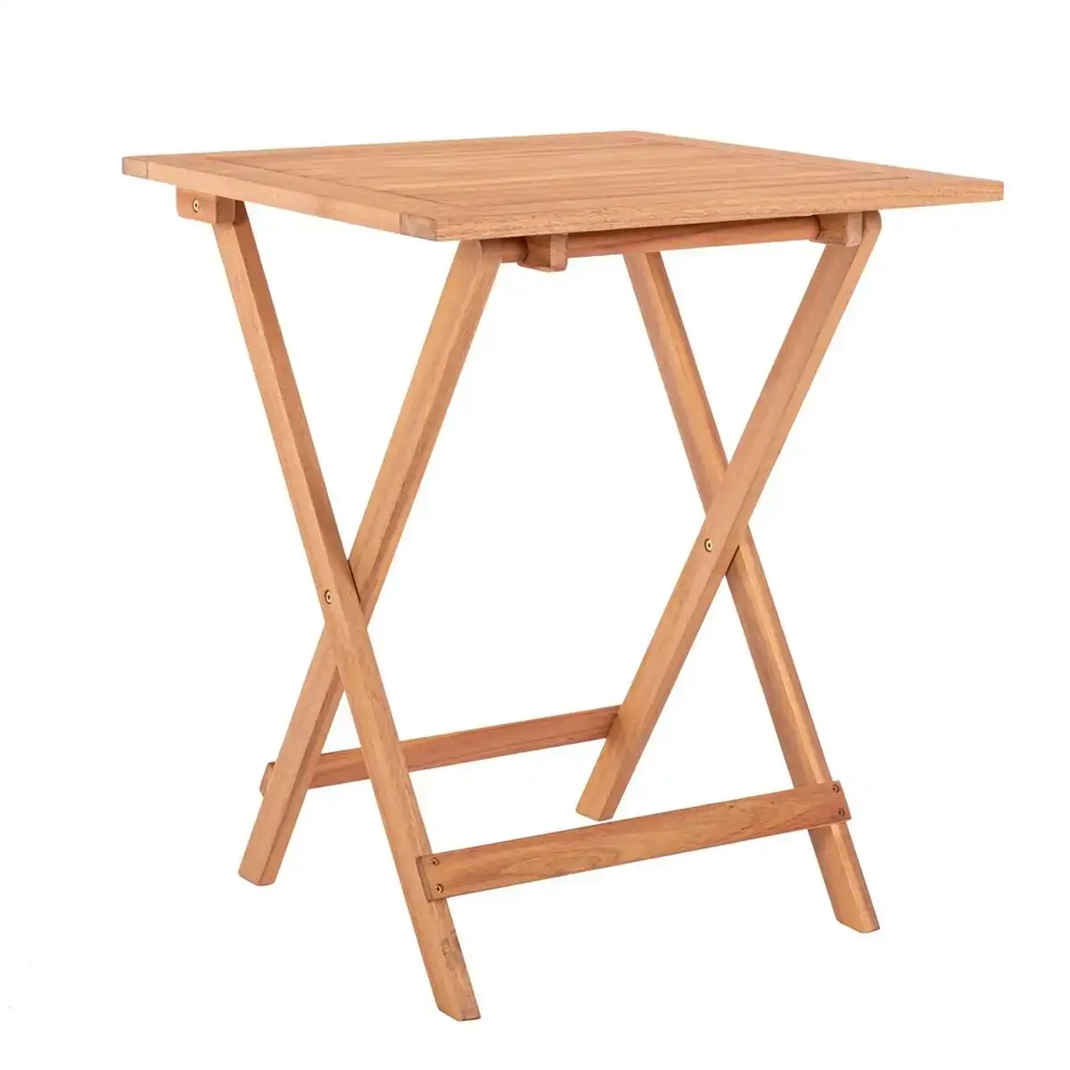 Table d appoint pliable kate 60 x 60 x 72 5 cm naturel bois d acacia_3379. DIAYTAR COTE D'IVOIRE - Là où Vos Rêves Prendent Forme. Plongez dans notre catalogue diversifié et trouvez des produits qui enrichiront votre quotidien, du pratique à l'exceptionnel.