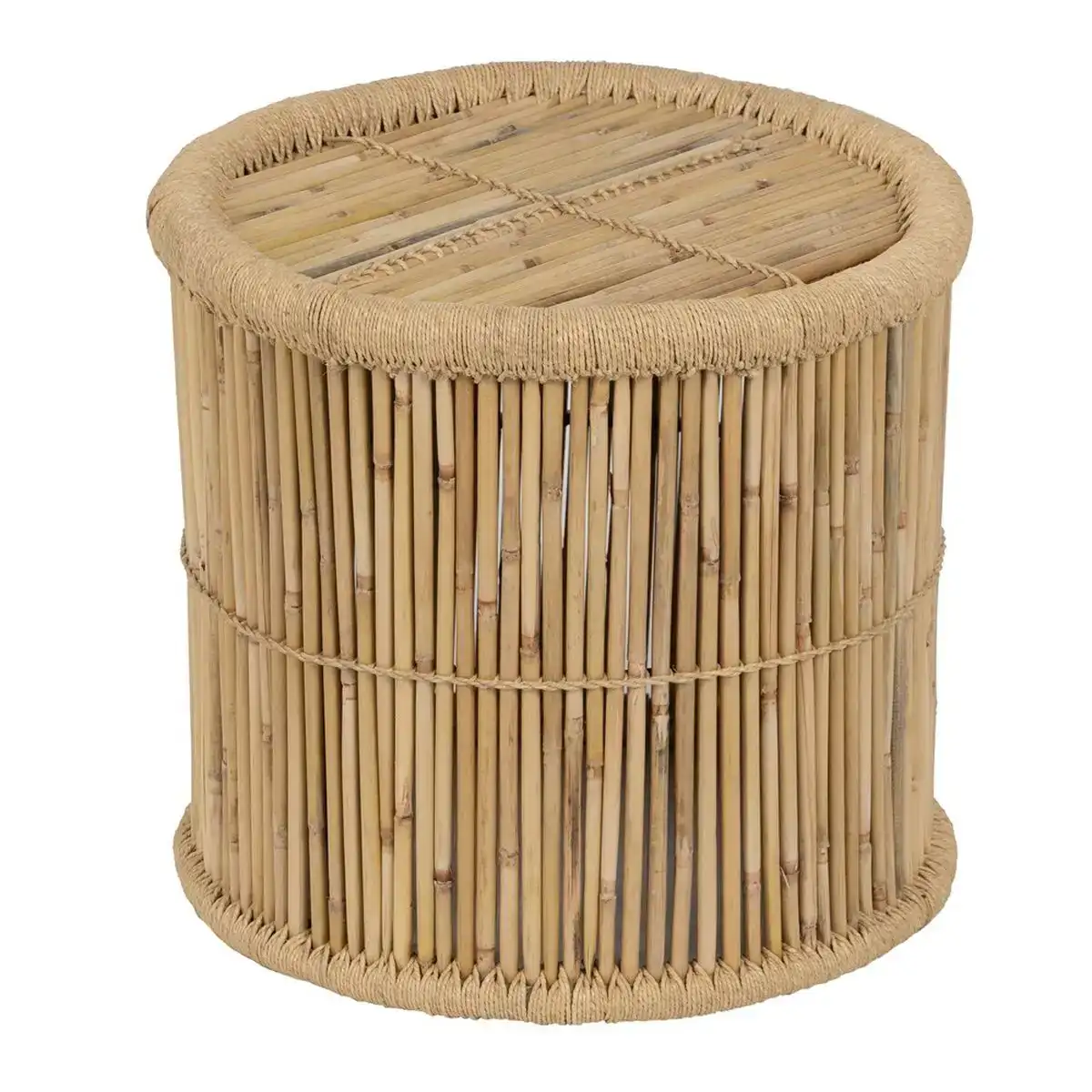 Table d appoint ratan 51 x 51 x 47 cm 2 unites _1129. Bienvenue chez DIAYTAR COTE D'IVOIRE - Votre Porte d'Accès à la Diversité. Découvrez notre boutique en ligne et choisissez parmi une pléthore d'articles qui célèbrent la richesse culturelle du Côte d'Ivoire et au-delà.