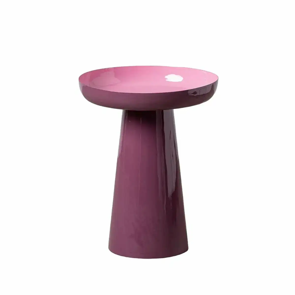 Table d appoint rose fer 45 x 45 x 56 cm_7074. DIAYTAR COTE D'IVOIRE - Votre Passage vers l'Élégance Accessible. Parcourez notre boutique en ligne pour trouver des produits qui vous permettent d'allier style et économies.