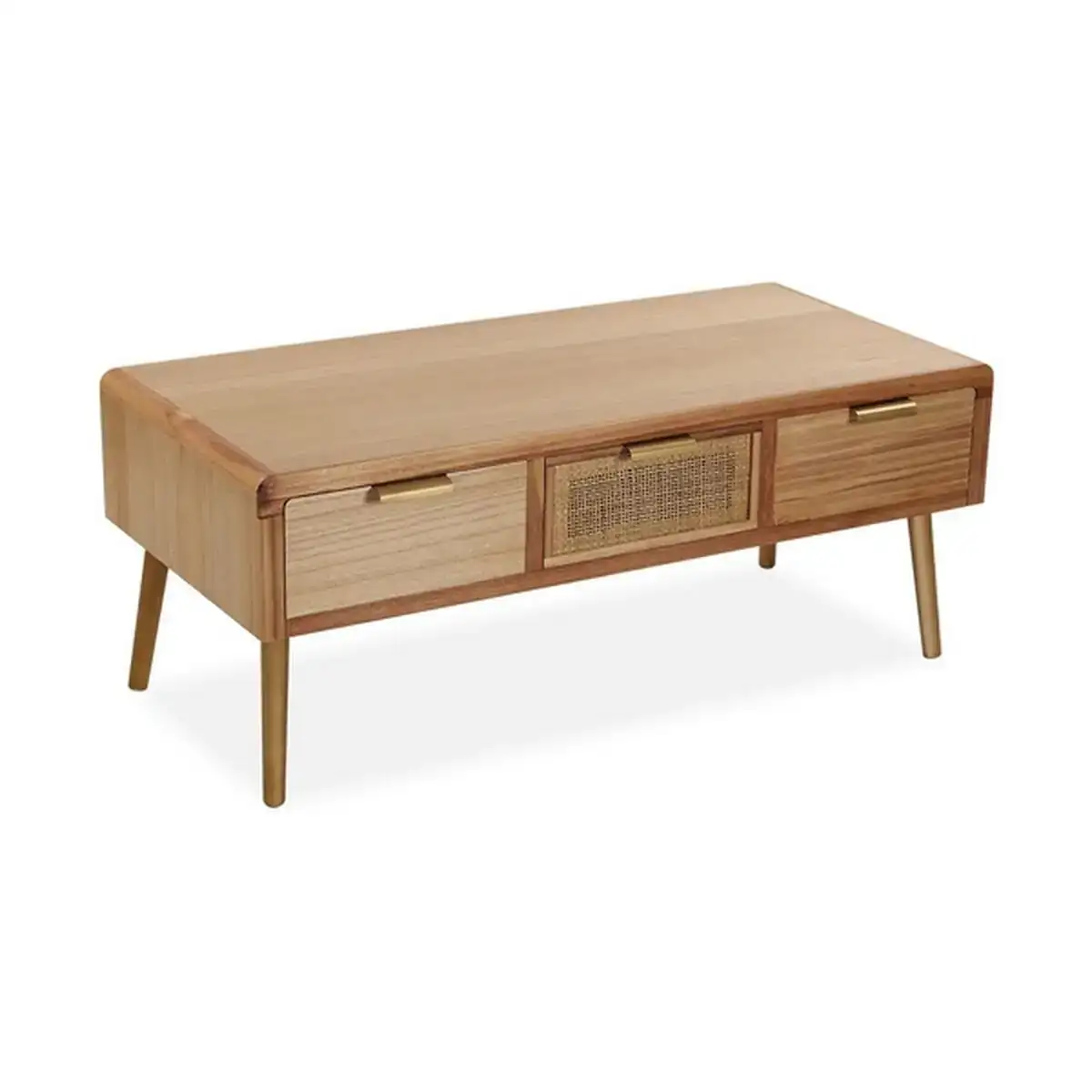 Table d appoint rotin bois de paulownia 50 x 45 x 110 cm _4607. DIAYTAR COTE D'IVOIRE - Où la Tradition s'Harmonise avec le Moderne. Parcourez notre gamme diversifiée et choisissez des produits qui révèlent l'âme du Côte d'Ivoire.