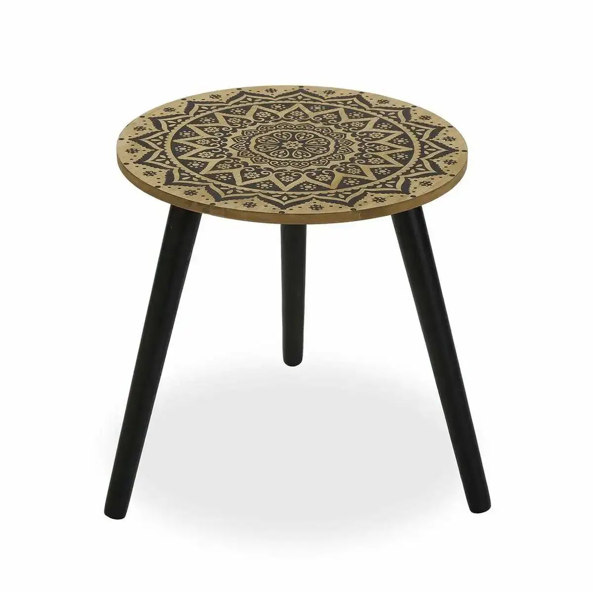 Table d appoint versa metal bois 39 5 x 43 x 39 5 cm _2848. DIAYTAR COTE D'IVOIRE - Où la Qualité est Notre Engagement. Explorez notre boutique en ligne pour découvrir des produits conçus pour vous apporter satisfaction et plaisir.
