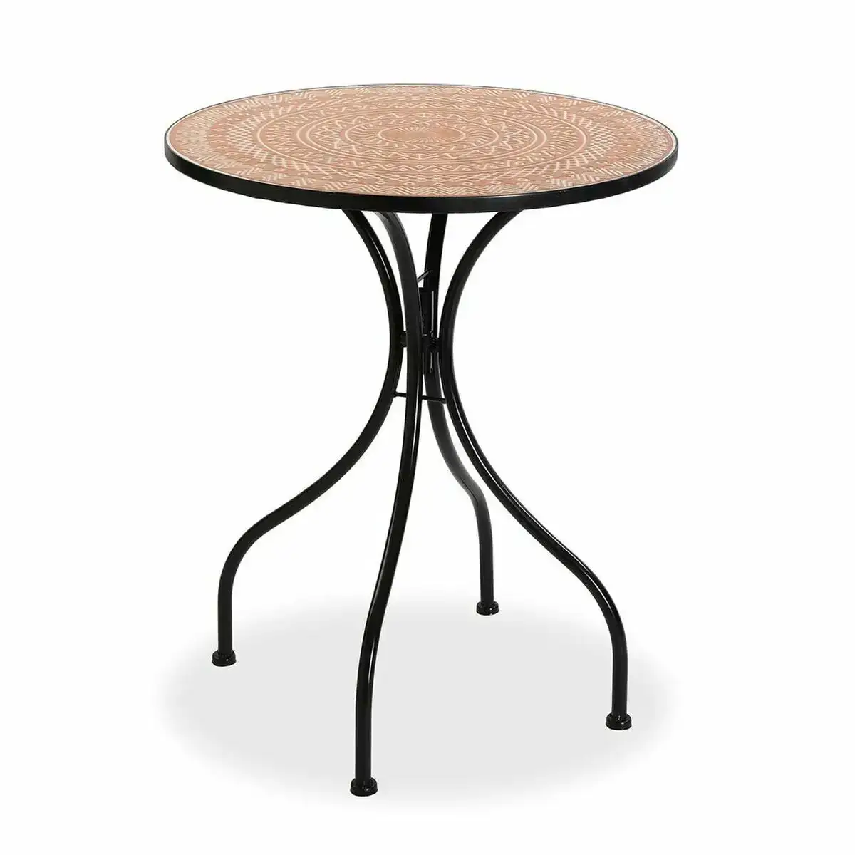 Table d appoint versa orange meuble d appoint meubles de jardin metal plastique 60 x 71 cm_7556. Bienvenue chez DIAYTAR COTE D'IVOIRE - Où Chaque Produit a son Histoire. Plongez dans notre sélection diversifiée et découvrez des articles qui racontent le riche patrimoine sénégalais.
