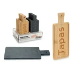 Table de cuisine ardoise noir marron bambou_1469. DIAYTAR COTE D'IVOIRE - Là où la Qualité se Marque d'une Touche Côte d'Ivoireaise. Naviguez à travers notre boutique en ligne et choisissez des produits qui allient excellence et tradition.