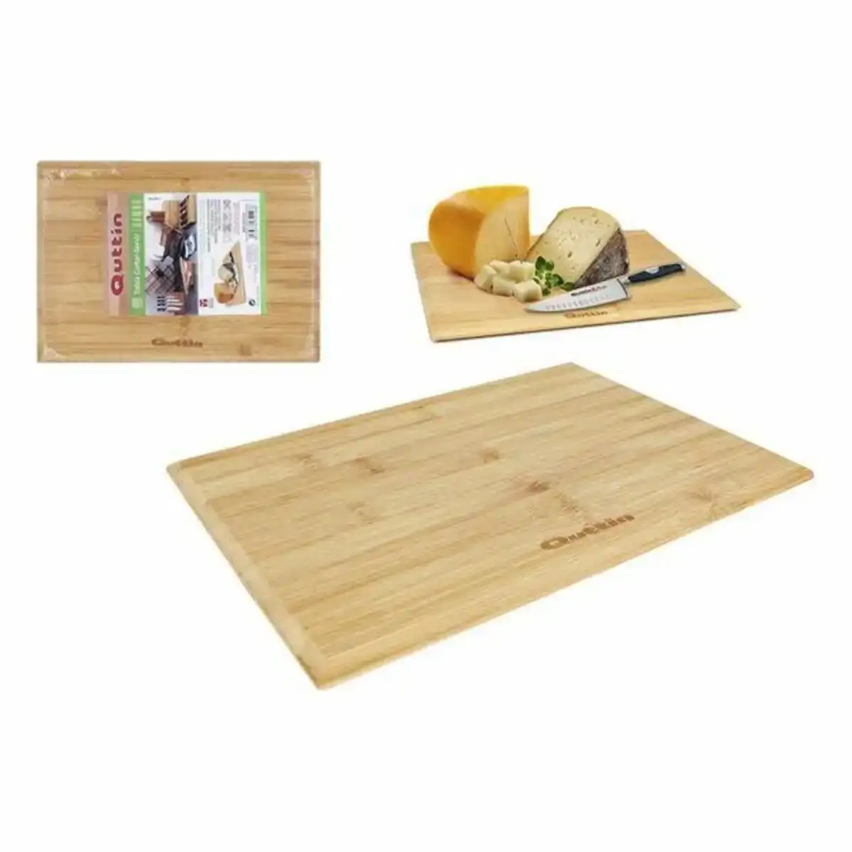 Table de cuisine quttin 140532 28 x 20 x 1 cm 28 x 20 x 1 cm _3340. Bienvenue chez DIAYTAR COTE D'IVOIRE - Votre Plateforme Shopping pour Tous. Découvrez un large éventail de produits qui célèbrent la diversité et la beauté du Côte d'Ivoire.