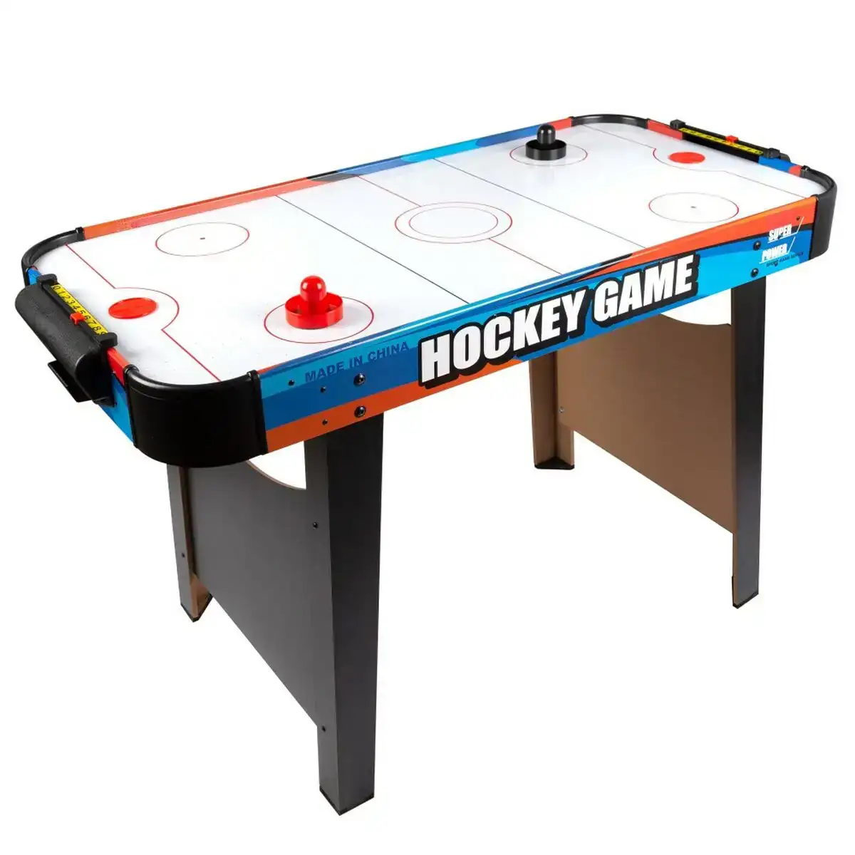 Table de hockey colorbaby 122 x 75 x 61 cm_6074. DIAYTAR COTE D'IVOIRE - Là où le Shopping Devient une Expérience. Naviguez à travers notre catalogue diversifié et découvrez des produits qui ajoutent de la couleur et de la passion à votre vie.
