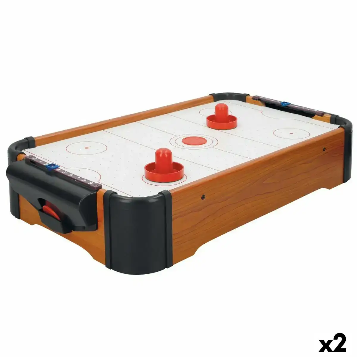 Table de hockey colorbaby 56 x 10 x 31 cm 2 unites _5577. DIAYTAR COTE D'IVOIRE - Votre Destination pour un Shopping Inoubliable. Naviguez à travers notre catalogue et choisissez des produits qui vous marquent par leur originalité.