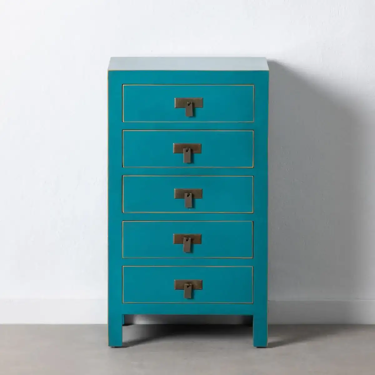 Table de nuit 44 x 34 x 77 cm bleu bois dmf_4070. DIAYTAR COTE D'IVOIRE - Votre Destination Shopping pour Tous. Parcourez notre boutique en ligne et découvrez une variété de produits pour satisfaire tous vos besoins et désirs.