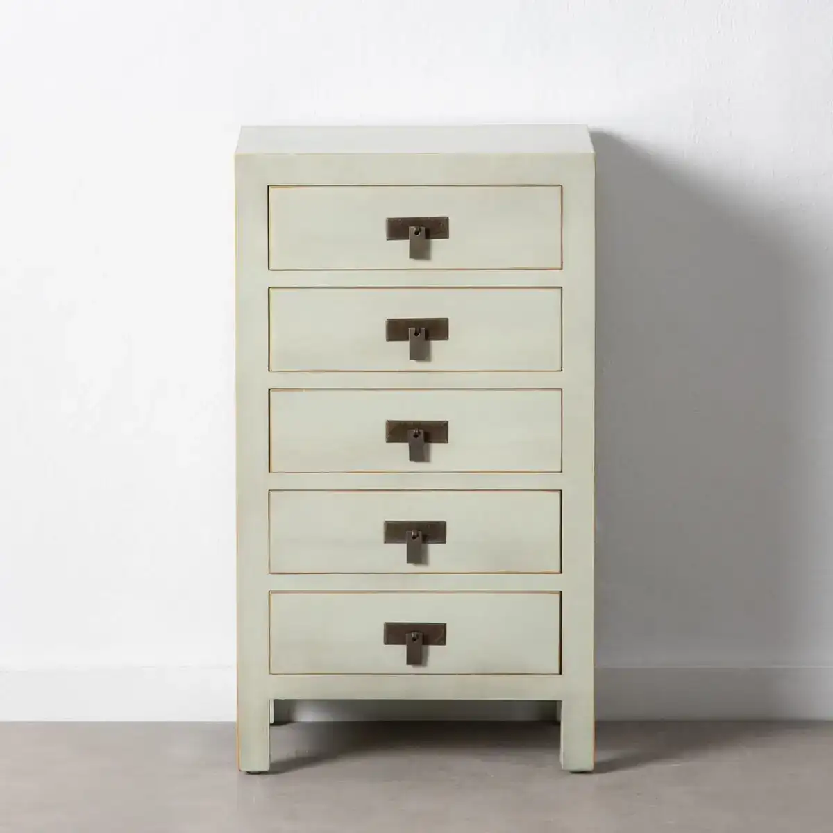Table de nuit 44 x 34 x 77 cm bois vert clair dmf_2074. DIAYTAR COTE D'IVOIRE - Votre Passage vers le Chic et l'Élégance. Naviguez à travers notre boutique en ligne pour trouver des produits qui ajoutent une touche sophistiquée à votre style.