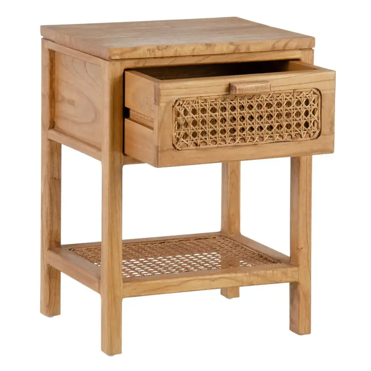 Table de nuit batari 40 x 35 5 x 56 cm naturel bois_7373. DIAYTAR COTE D'IVOIRE - L'Art de Magasiner sans Frontières. Parcourez notre vaste sélection d'articles et trouvez tout ce dont vous avez besoin, du chic à l'authentique, du moderne au traditionnel.