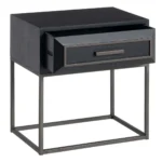 Table de nuit brick 53 x 35 x 55 cm noir metal dmf_5765. DIAYTAR COTE D'IVOIRE - Votre Passage vers l'Élégance Abordable. Explorez notre collection où chaque produit est choisi pour sa qualité et son accessibilité, incarnant ainsi l'essence du Côte d'Ivoire.