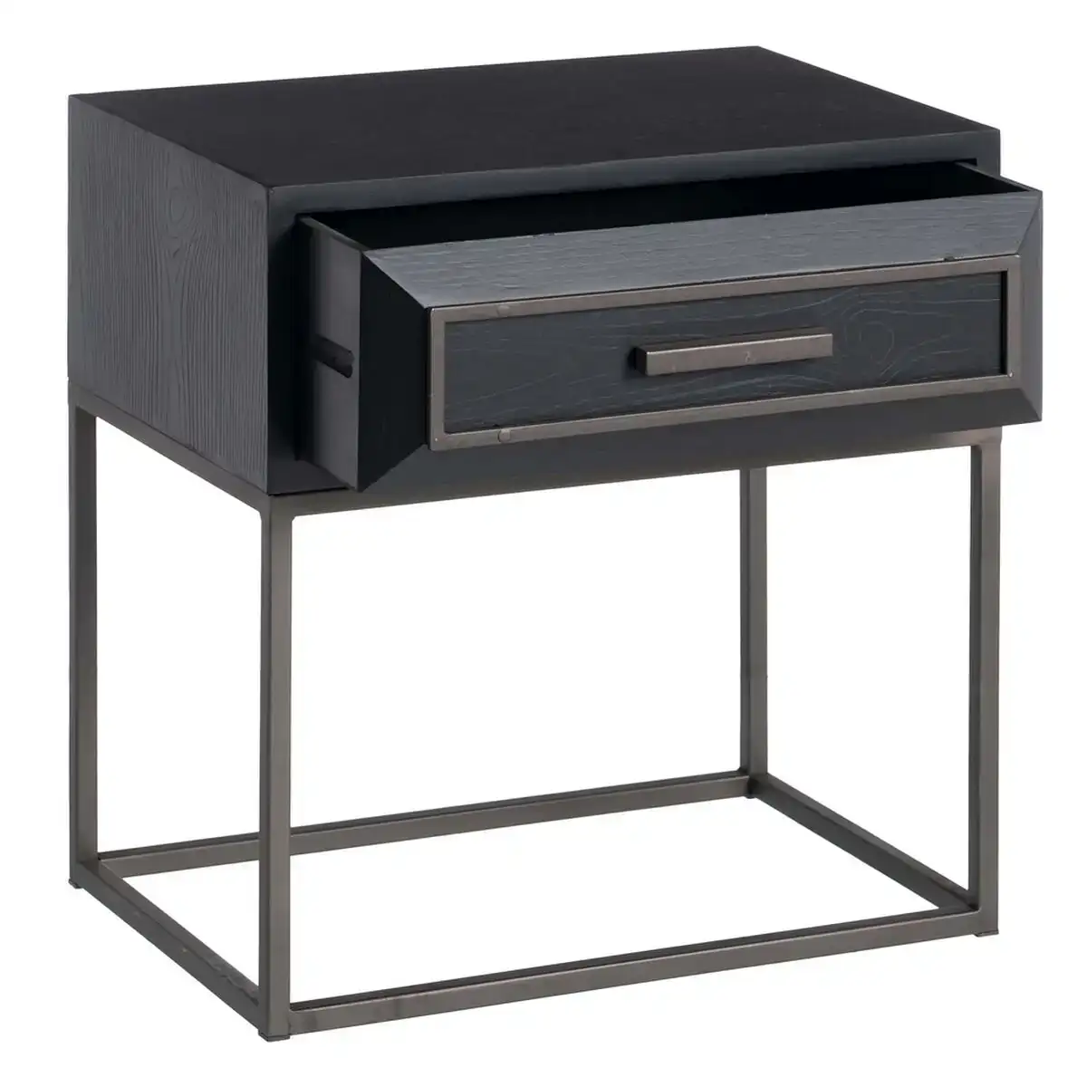 Table de nuit brick 53 x 35 x 55 cm noir metal dmf_5765. DIAYTAR COTE D'IVOIRE - Votre Passage vers l'Élégance Abordable. Explorez notre collection où chaque produit est choisi pour sa qualité et son accessibilité, incarnant ainsi l'essence du Côte d'Ivoire.