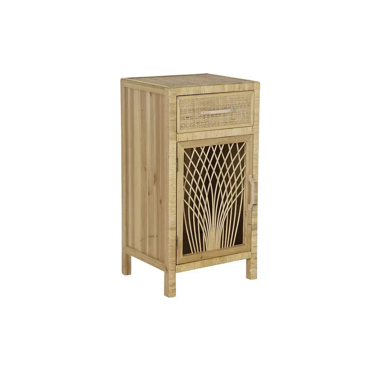 Table de nuit dkd home decor 42 x 35 x 80 cm naturel marron_9648. DIAYTAR COTE D'IVOIRE - L'Art de Vivre le Shopping Inspiré. Parcourez notre catalogue et choisissez des produits qui reflètent votre passion pour la beauté et l'authenticité.