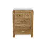 Table de nuit dkd home decor 45 5 x 40 x 60 cm naturel dore acacia_8478. Entrez dans l'Univers de DIAYTAR COTE D'IVOIRE - Où l'Élégance et la Variété se Rencontrent. Parcourez notre catalogue pour dénicher des articles qui ajoutent une touche d'élégance à votre vie.