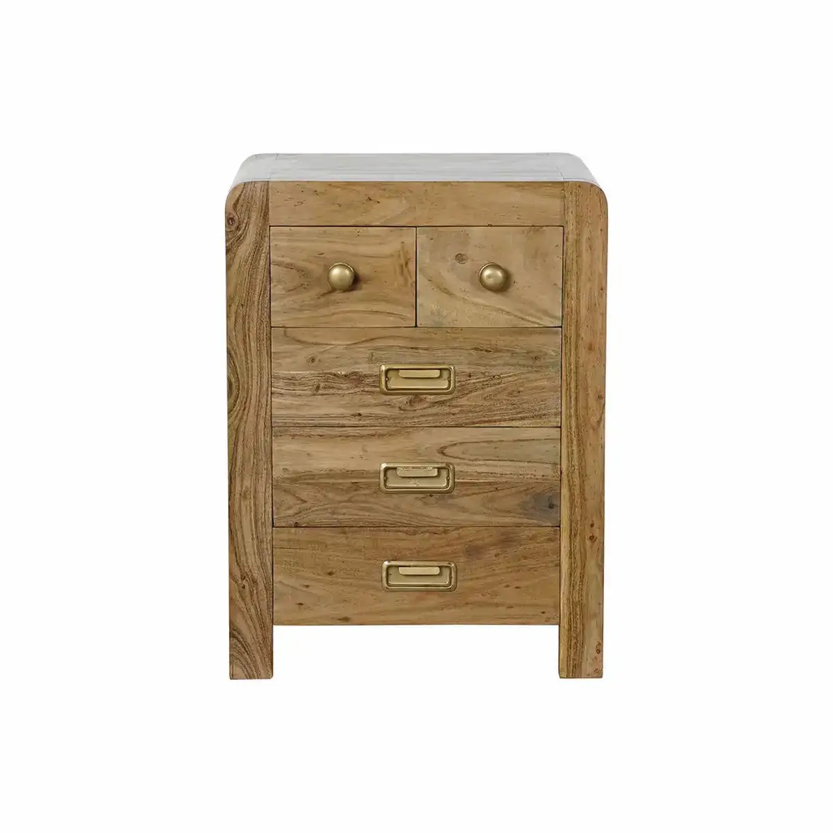 Table de nuit dkd home decor 45 5 x 40 x 60 cm naturel dore acacia_8478. Entrez dans l'Univers de DIAYTAR COTE D'IVOIRE - Où l'Élégance et la Variété se Rencontrent. Parcourez notre catalogue pour dénicher des articles qui ajoutent une touche d'élégance à votre vie.