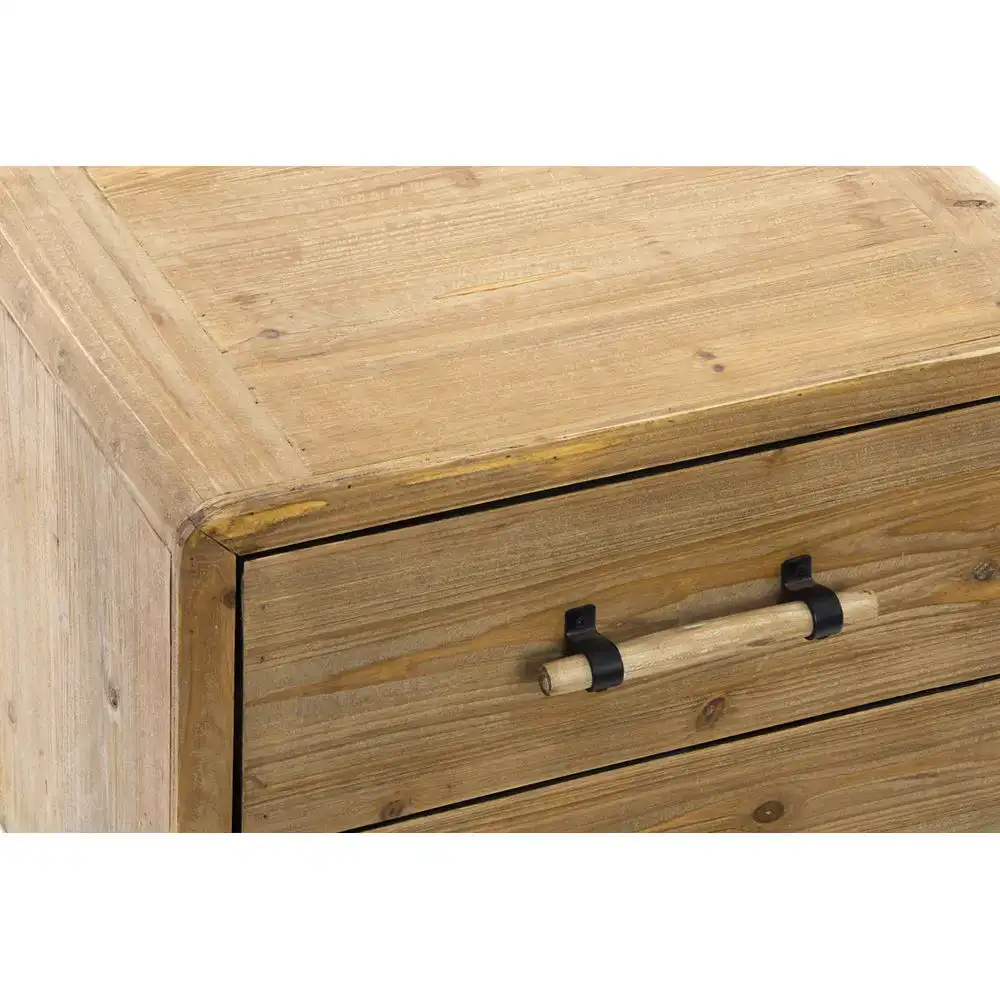 Table de nuit dkd home decor 50 x 37 x 55 cm sapin naturel noir marron_2815. DIAYTAR COTE D'IVOIRE - Là où Chaque Produit Est une Trouvaille. Parcourez notre catalogue diversifié et découvrez des articles qui enrichiront votre quotidien, du pratique à l'insolite.