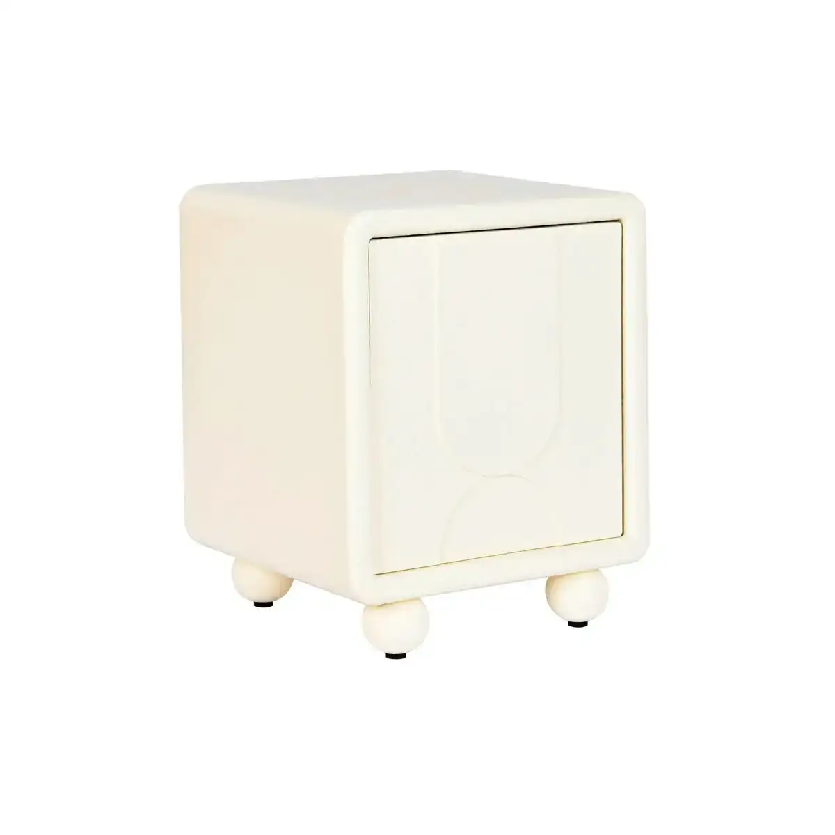 Table de nuit dkd home decor blanc bois mdf 45 x 40 x 55 cm_5363. DIAYTAR COTE D'IVOIRE - Où Choisir est un Acte d'Amour pour le Côte d'Ivoire. Explorez notre boutique en ligne et choisissez des articles qui célèbrent la culture et l'artisanat du pays.