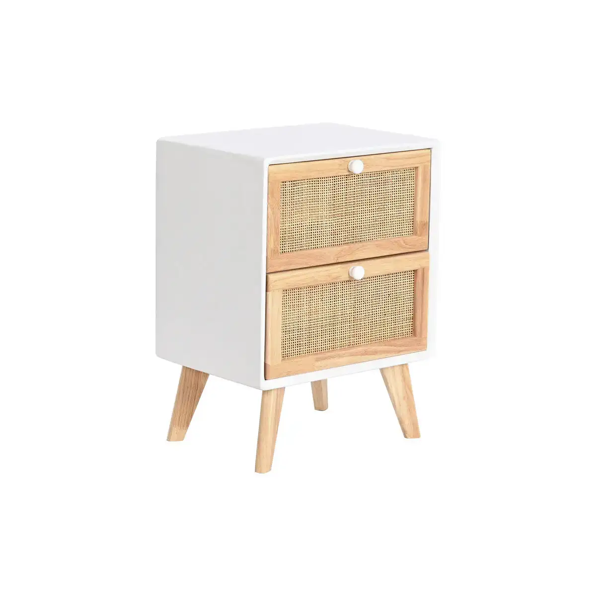 Table de nuit dkd home decor blanc naturel bois de paulownia 40 x 30 x 54 cm_5786. Plongez dans l'Expérience DIAYTAR COTE D'IVOIRE - Où Chaque Produit a une Histoire. Explorez notre boutique en ligne pour trouver des articles qui incarnent la passion et la créativité du Côte d'Ivoire.
