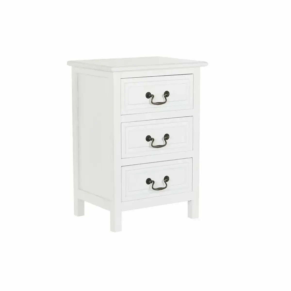 Table de nuit dkd home decor blanc naturel sapin 47 x 36 x 67 cm_2025. DIAYTAR COTE D'IVOIRE - Votre Source de Trouvailles uniques. Naviguez à travers notre catalogue et trouvez des articles qui vous distinguent et reflètent votre unicité.