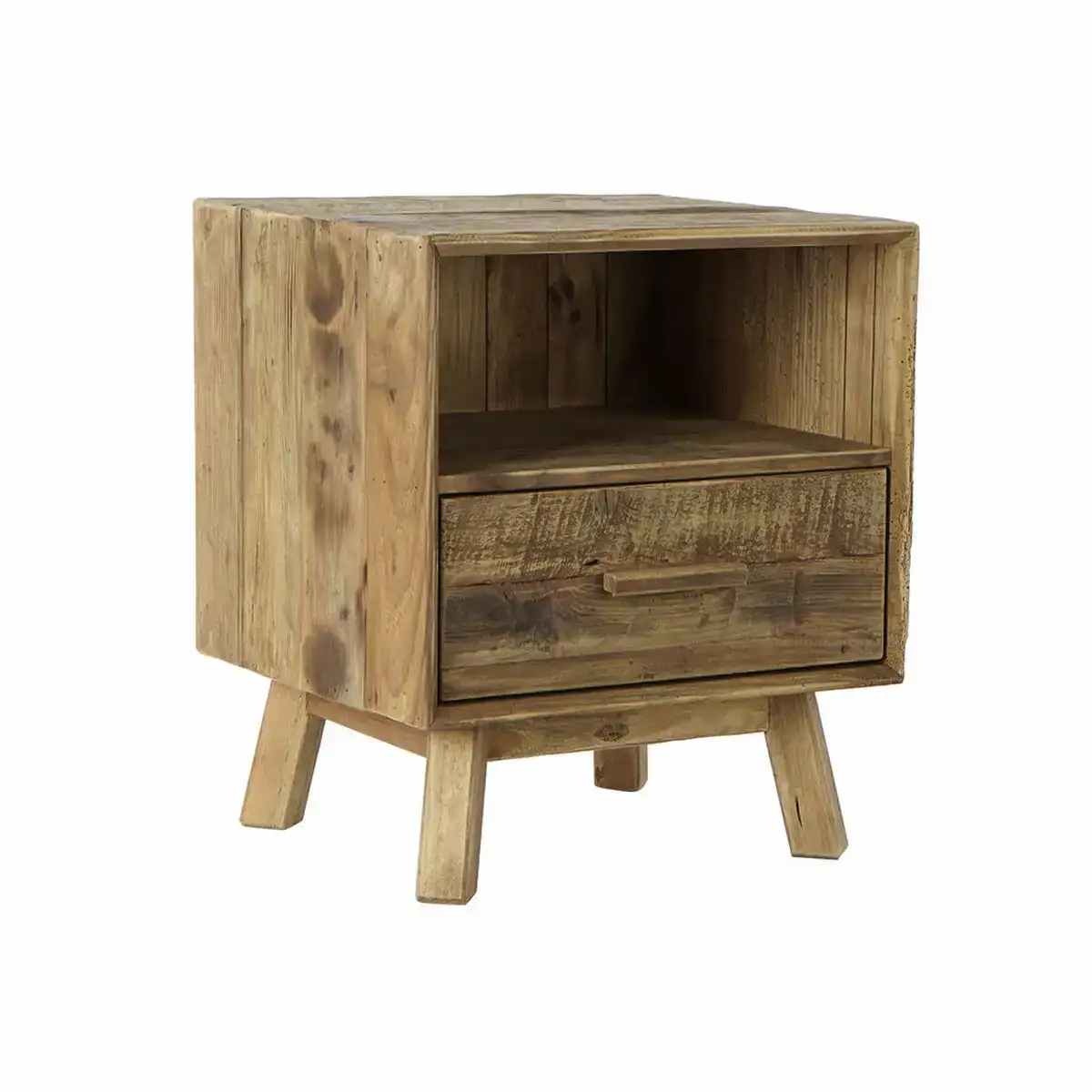 Table de nuit dkd home decor bois recycle 55 x 45 x 62 cm _2761. Bienvenue sur DIAYTAR COTE D'IVOIRE - Où Chaque Article a son Histoire. Découvrez notre sélection méticuleuse de produits qui racontent l'authenticité et la beauté du Côte d'Ivoire.