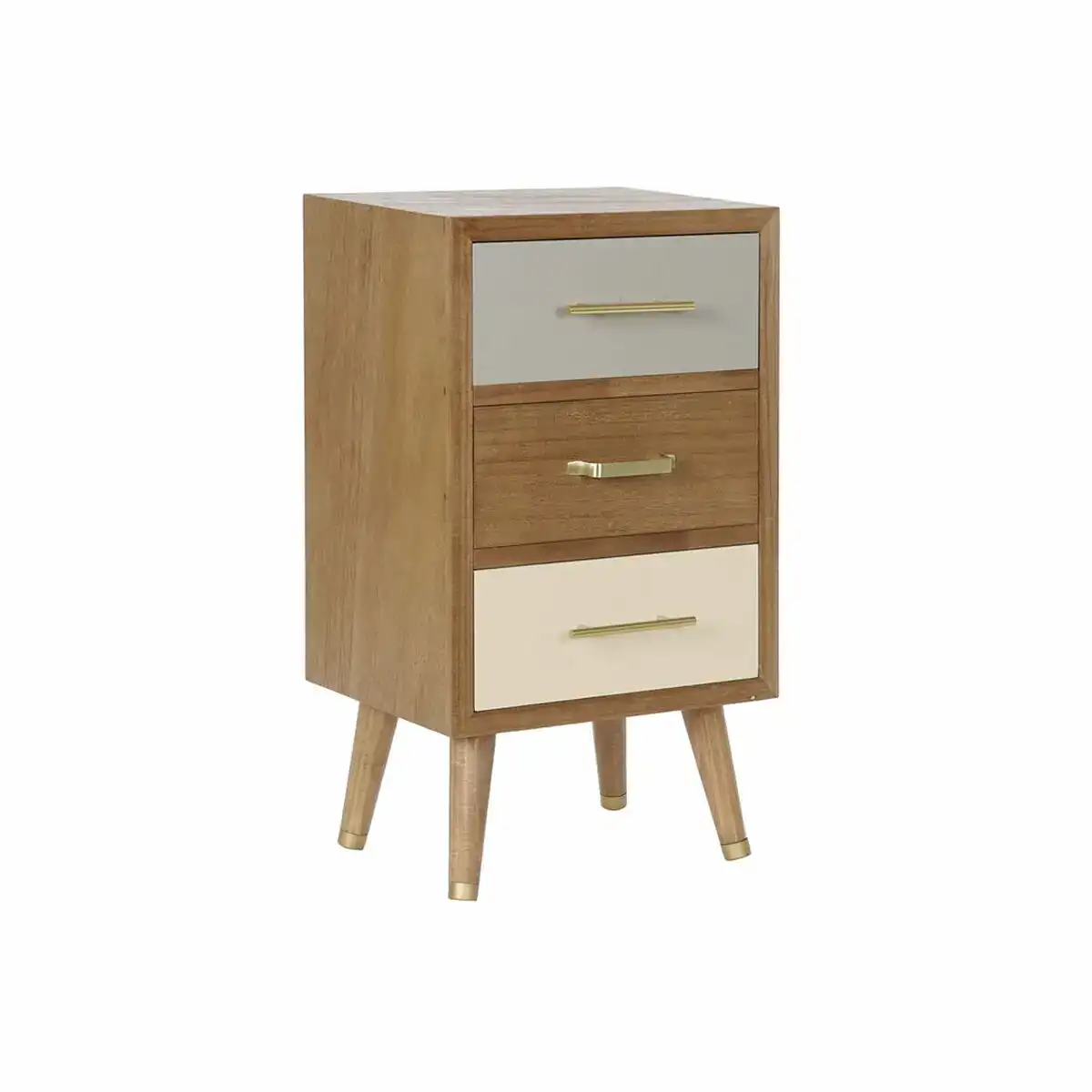 Table de nuit dkd home decor metal bois de paulownia gris multicouleur creme naturel 40 x 30 x 71 cm_4490. Bienvenue sur DIAYTAR COTE D'IVOIRE - Là où Chaque Objet a une Âme. Plongez dans notre catalogue et trouvez des articles qui portent l'essence de l'artisanat et de la passion.