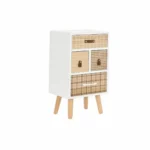 Table de nuit dkd home decor naturel blanc caoutchouc bordeaux bois de paulownia 40 x 30 x 48 cm_2159. Entrez dans l'Univers de DIAYTAR COTE D'IVOIRE - Où le Shopping Devient une Découverte. Explorez nos rayons et dénichez des trésors qui illuminent votre quotidien.