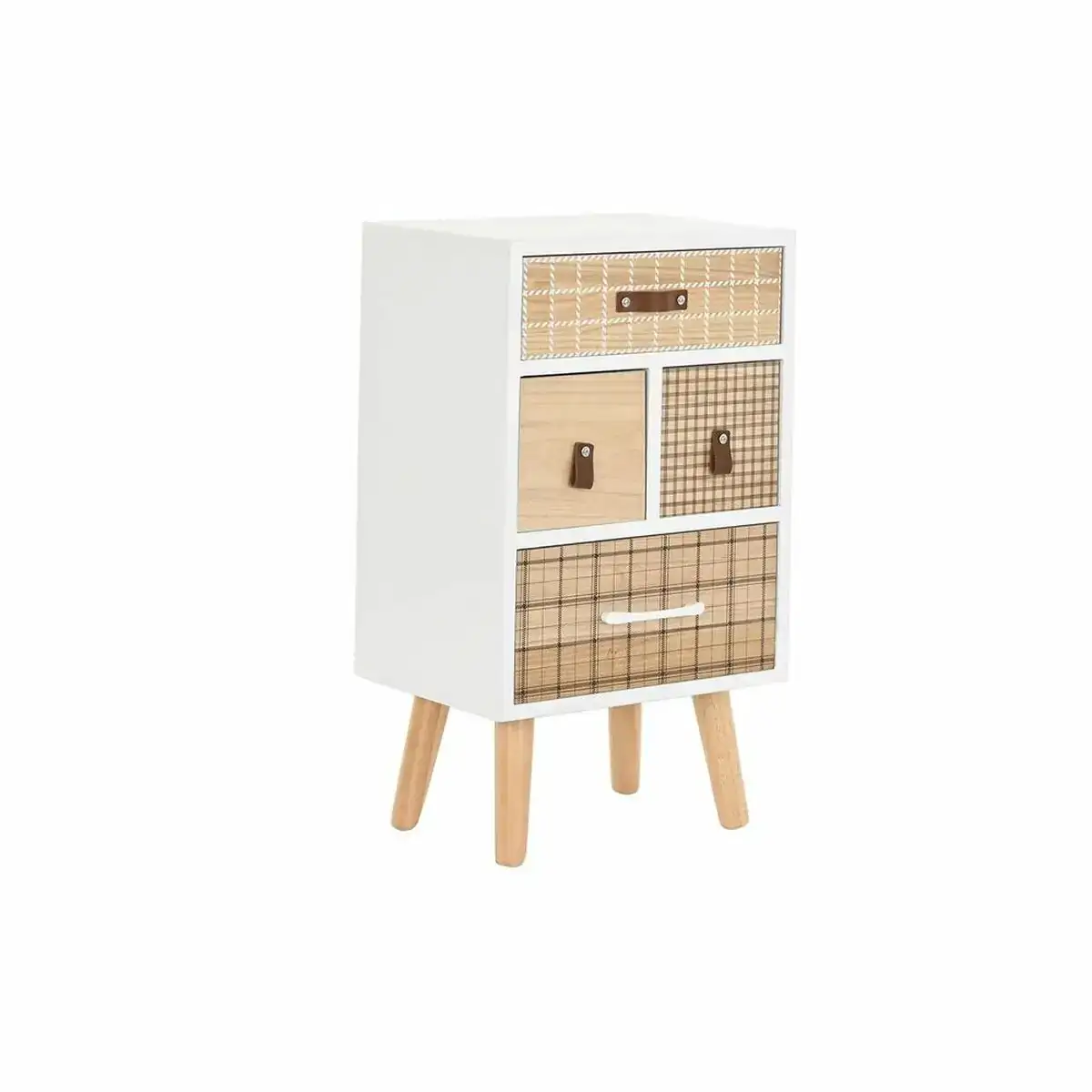 Table de nuit dkd home decor naturel blanc caoutchouc bordeaux bois de paulownia 40 x 30 x 48 cm_2159. Entrez dans l'Univers de DIAYTAR COTE D'IVOIRE - Où le Shopping Devient une Découverte. Explorez nos rayons et dénichez des trésors qui illuminent votre quotidien.
