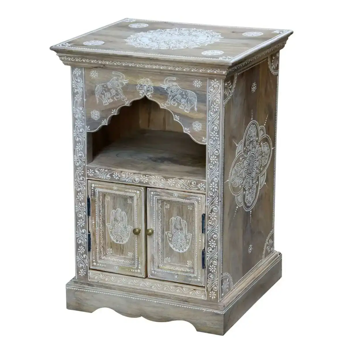Table de nuit dkd home decor naturel bois de manguier bois mdf 48 x 36 x 74 cm_9560. Bienvenue sur DIAYTAR COTE D'IVOIRE - Où Choisir Rime avec Qualité. Explorez notre gamme diversifiée et découvrez des articles conçus pour répondre à vos attentes élevées.