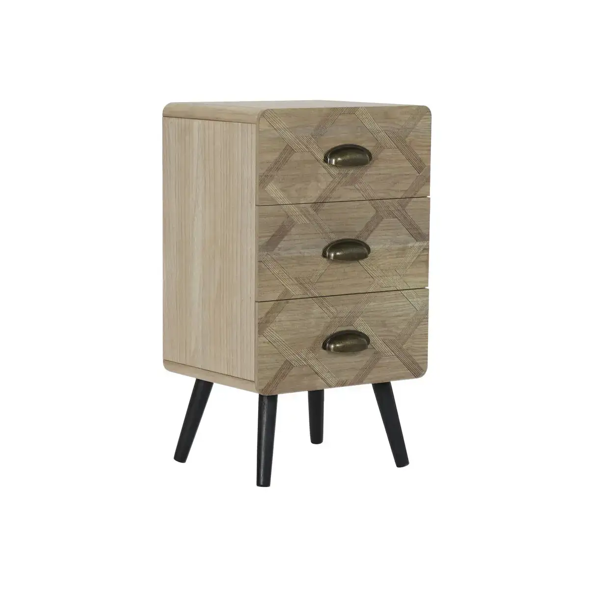 Table de nuit dkd home decor naturel bois geometrique 37 x 31 x 65 cm _6725. DIAYTAR COTE D'IVOIRE - L'Artisanat à Portée de Clic. Découvrez notre boutique en ligne pour trouver des produits uniques qui célèbrent la créativité et l'artisanat sénégalais.