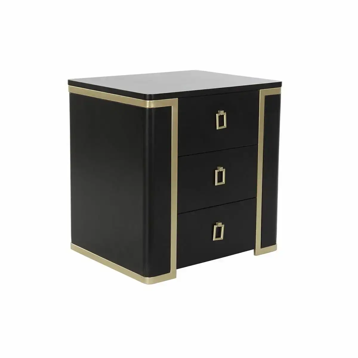 Table de nuit dkd home decor noir dore metal bois 50 x 40 x 50 cm_3907. Bienvenue chez DIAYTAR COTE D'IVOIRE - Où Chaque Produit a son Histoire. Plongez dans notre sélection diversifiée et découvrez des articles qui racontent le riche patrimoine sénégalais.