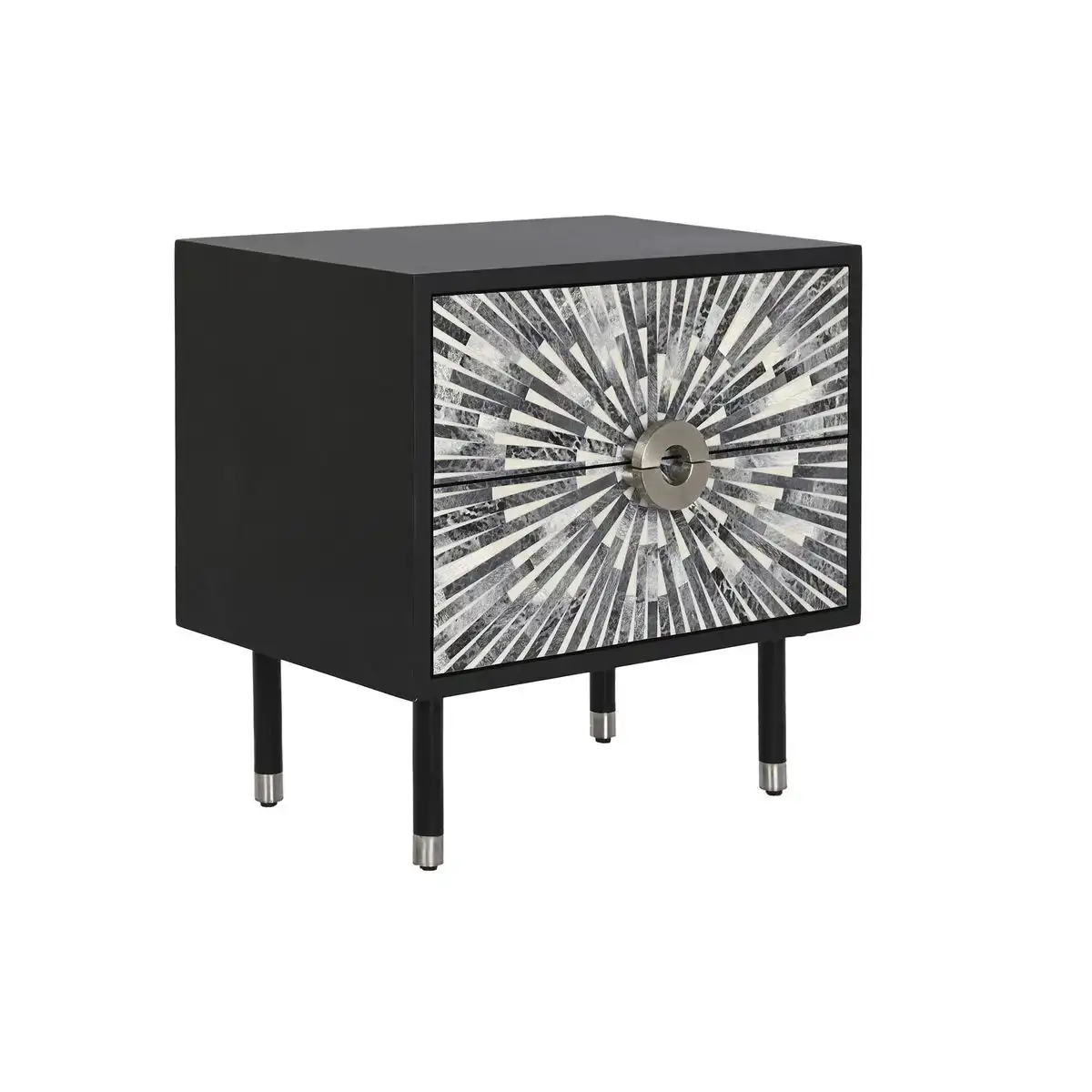Table de nuit dkd home decor noir gris os resine bois mdf 50 x 35 x 51 cm _6258. Bienvenue sur DIAYTAR COTE D'IVOIRE - Là où Chaque Objet a une Âme. Plongez dans notre catalogue et trouvez des articles qui portent l'essence de l'artisanat et de la passion.