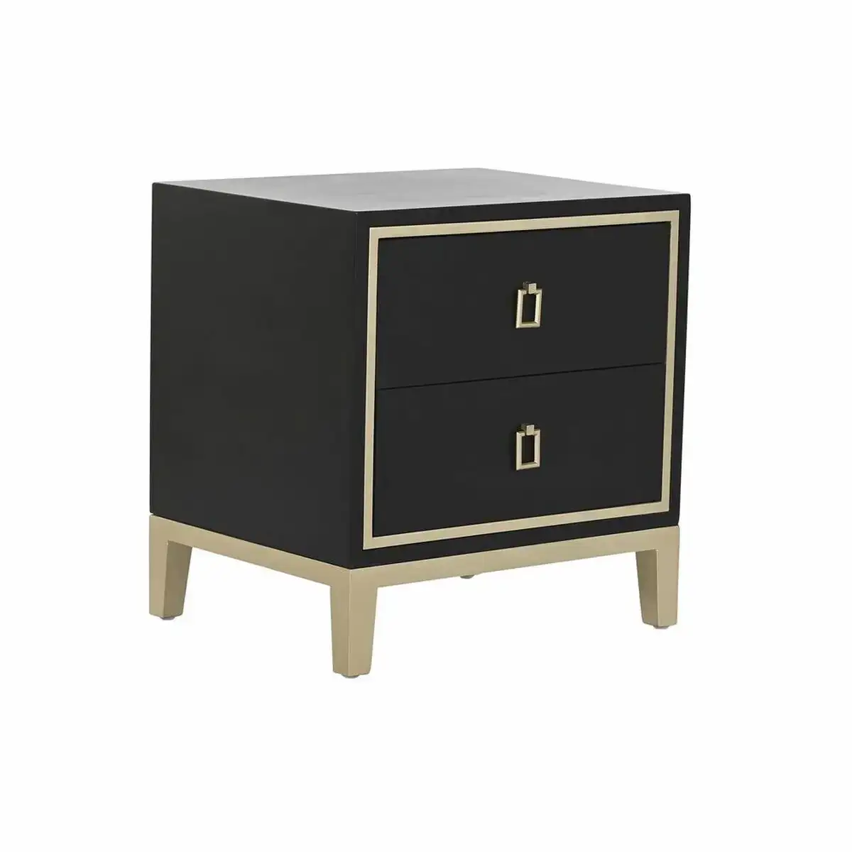 Table de nuit dkd home decor noir multicouleur dore bois metal 30 x 40 cm 50 x 40 x 53 cm_4403. DIAYTAR COTE D'IVOIRE - Là où la Qualité est Non Négociable. Parcourez notre boutique en ligne pour découvrir des produits qui incarnent le raffinement et l'excellence du Côte d'Ivoire.